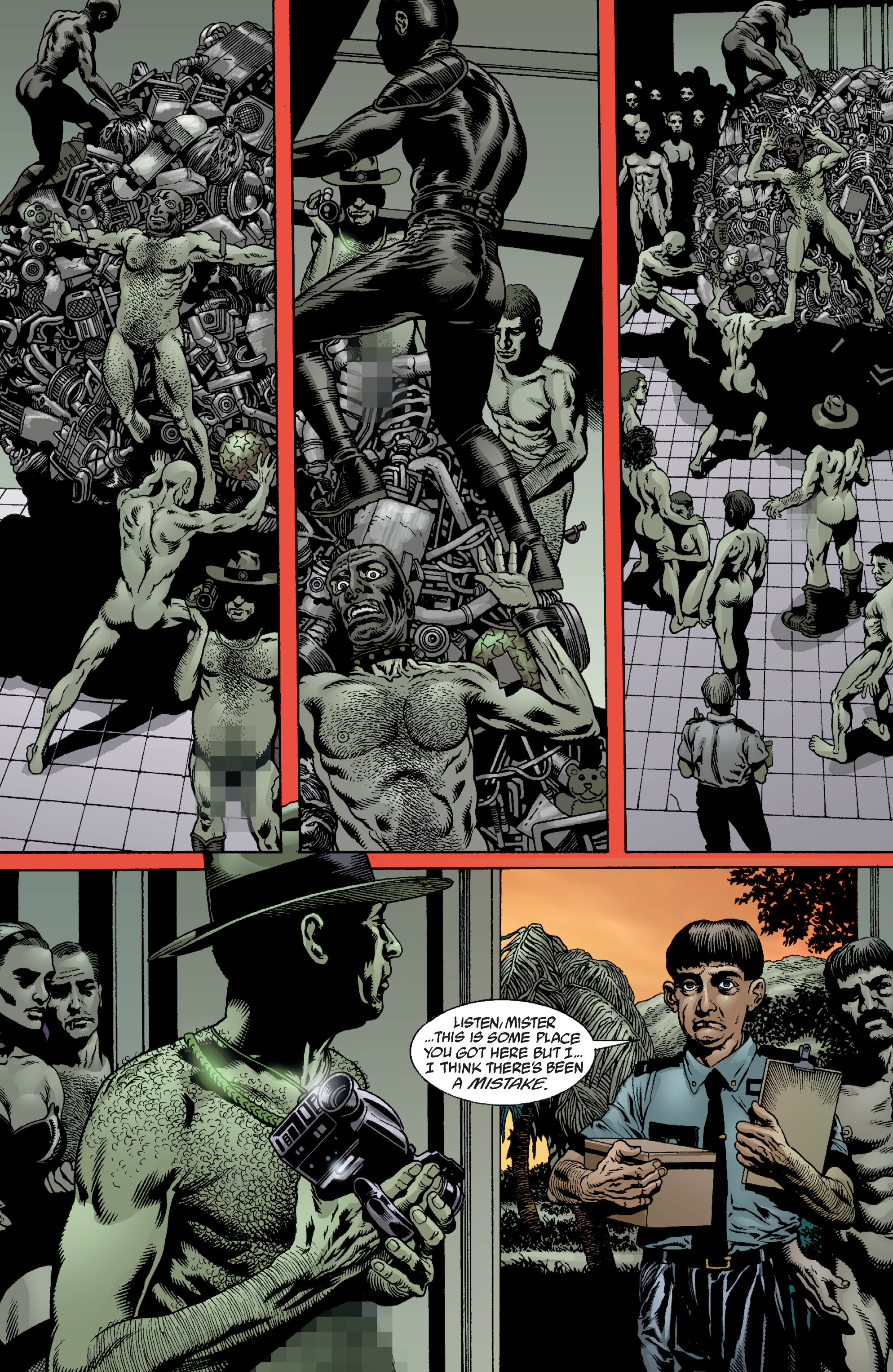 Read online The Filth comic -  Issue #5 - 18