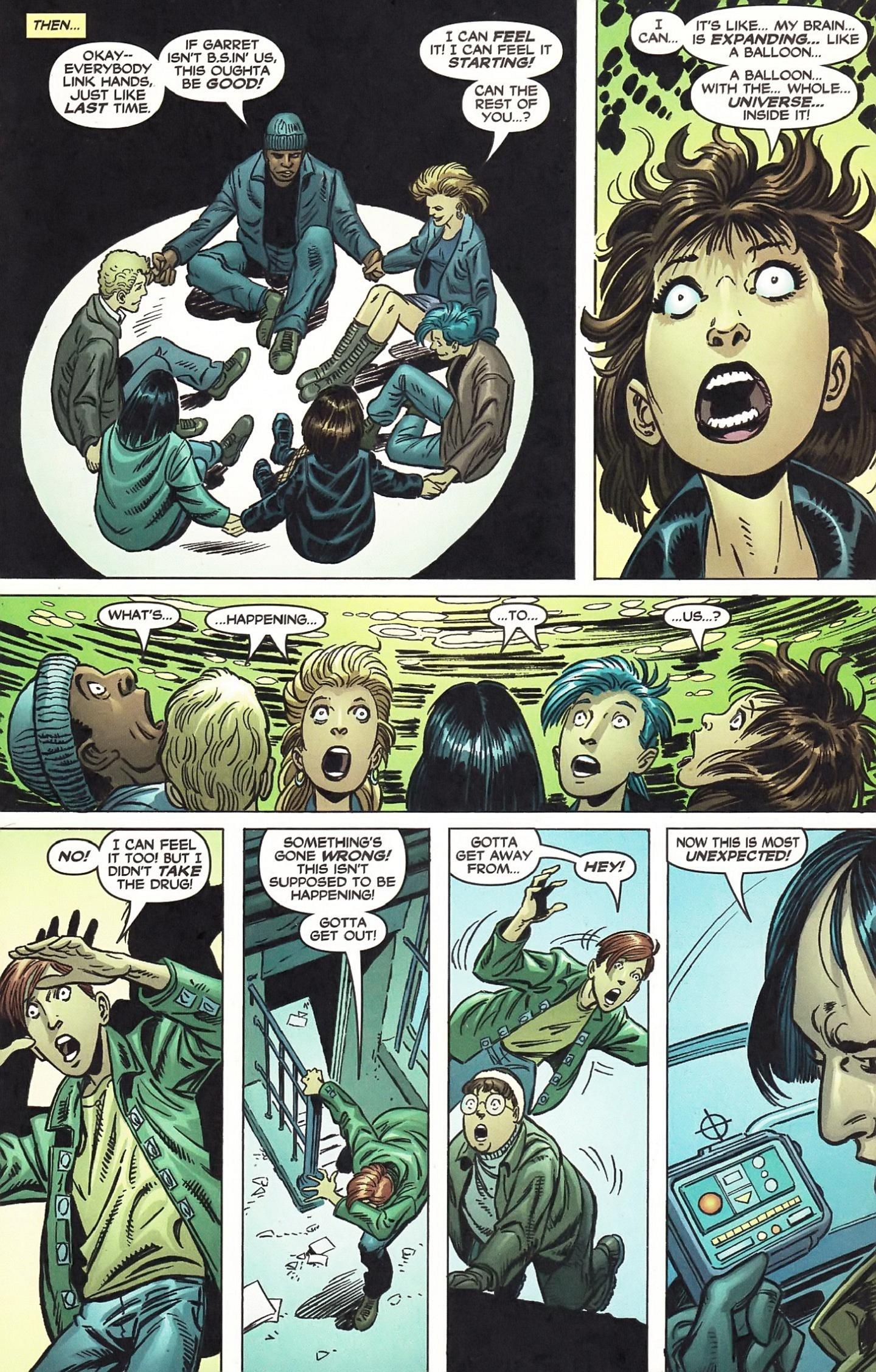 Read online Doom Patrol (2004) comic -  Issue #10 - 18