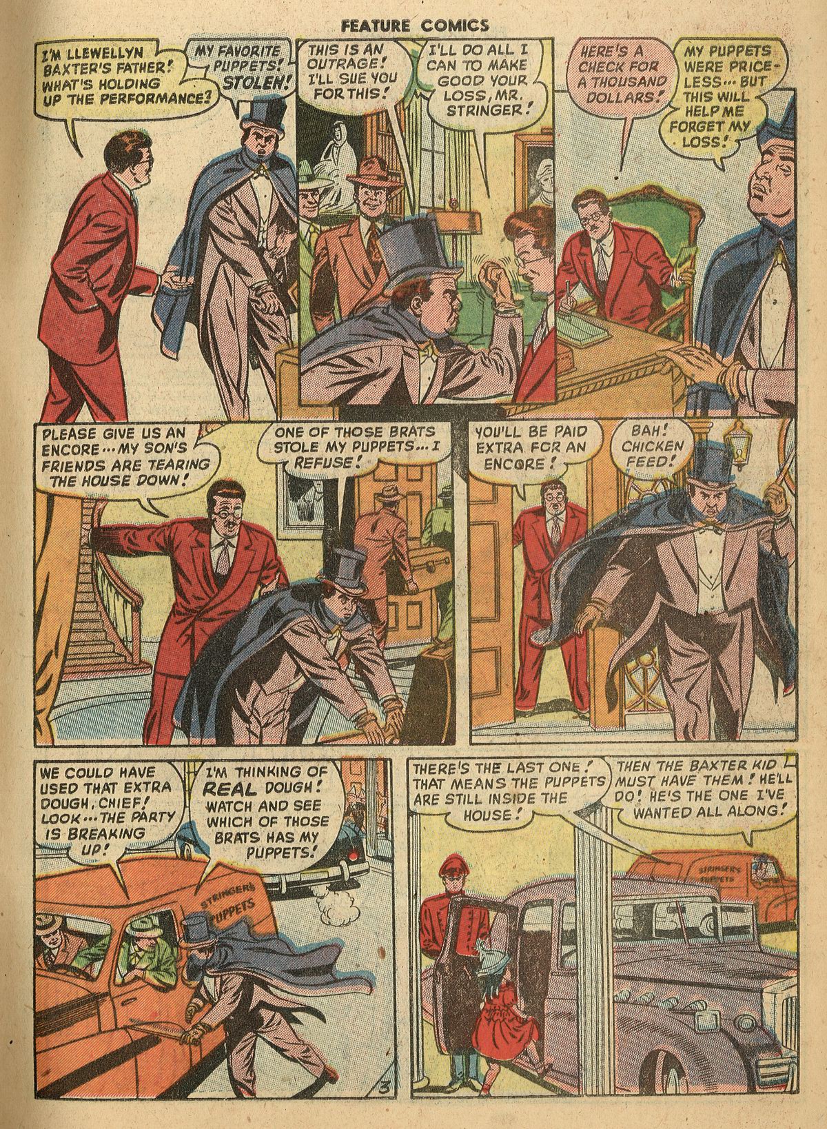 Read online Feature Comics comic -  Issue #134 - 5