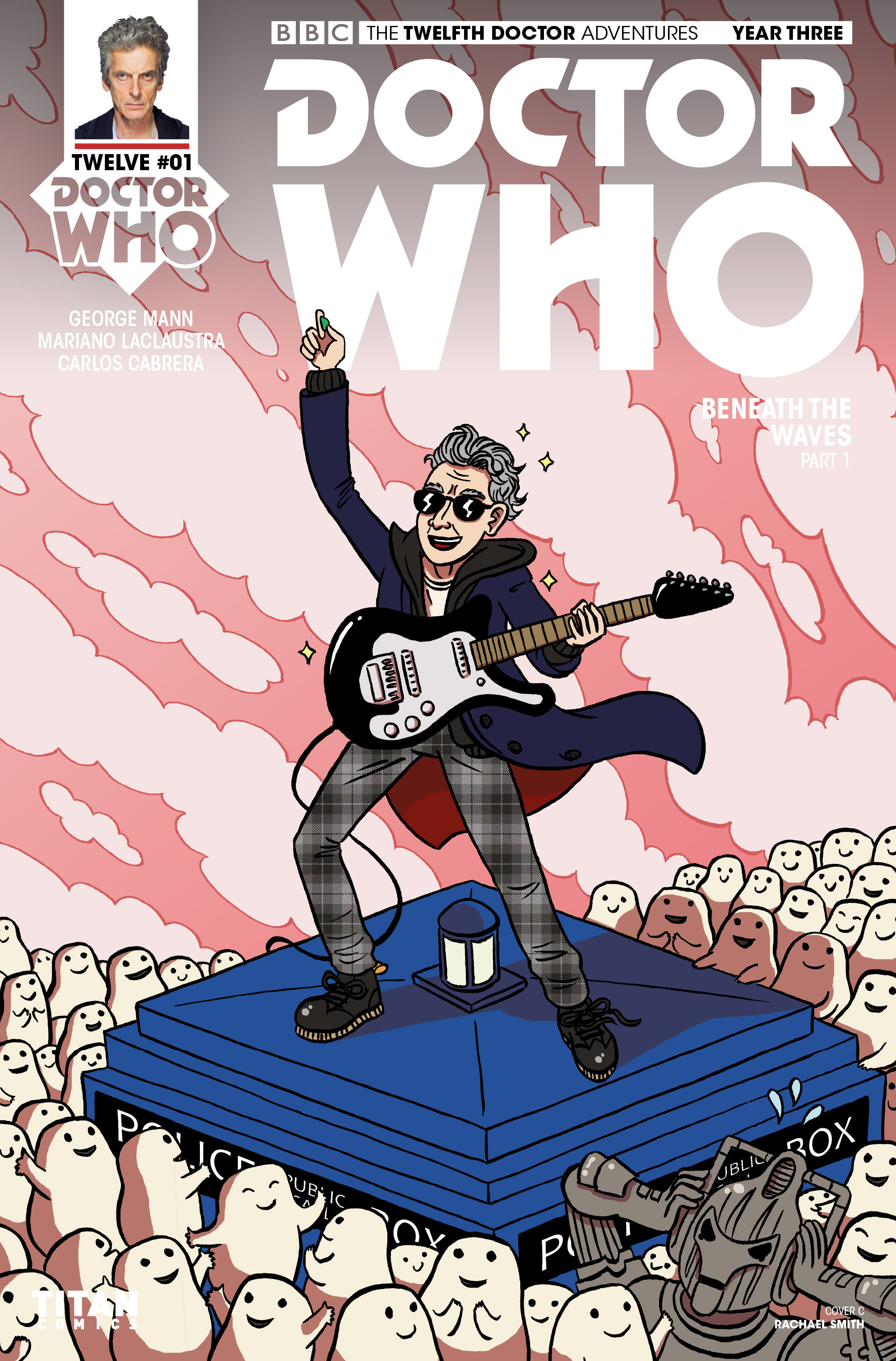 Read online Doctor Who: The Twelfth Doctor Year Three comic -  Issue #1 - 3
