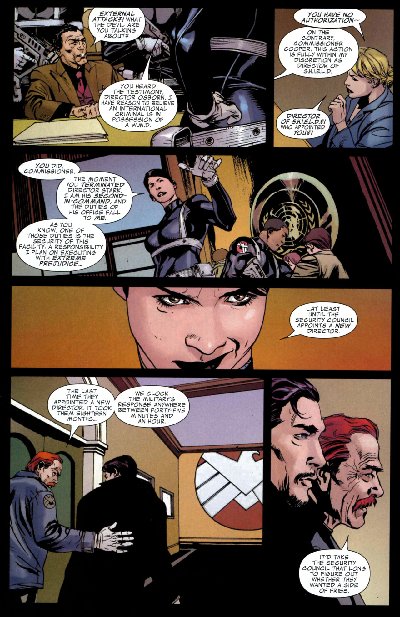 The Invincible Iron Man (2007) 28 Page 13