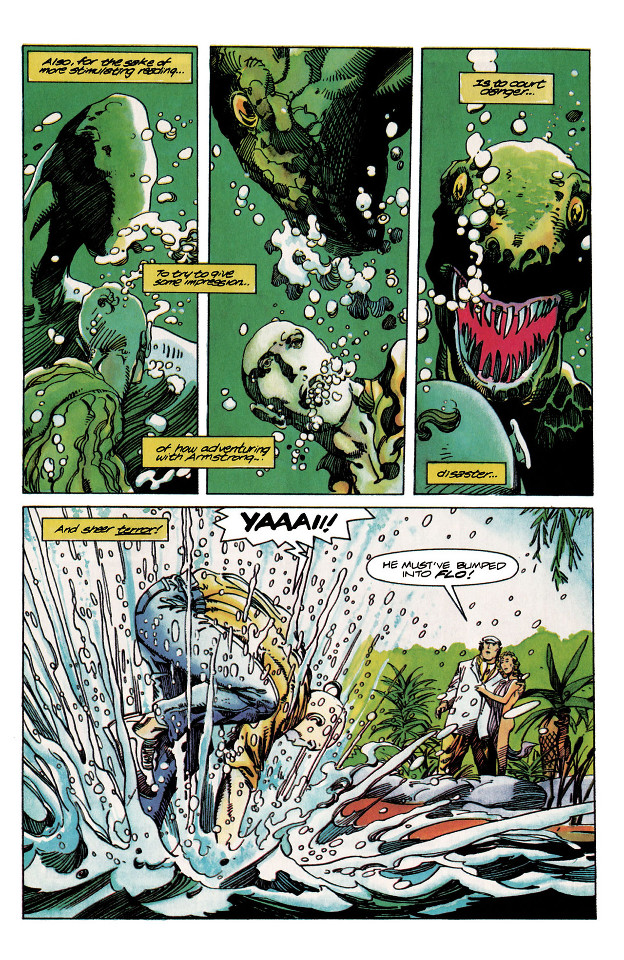 Read online Archer & Armstrong comic -  Issue #5 - 14