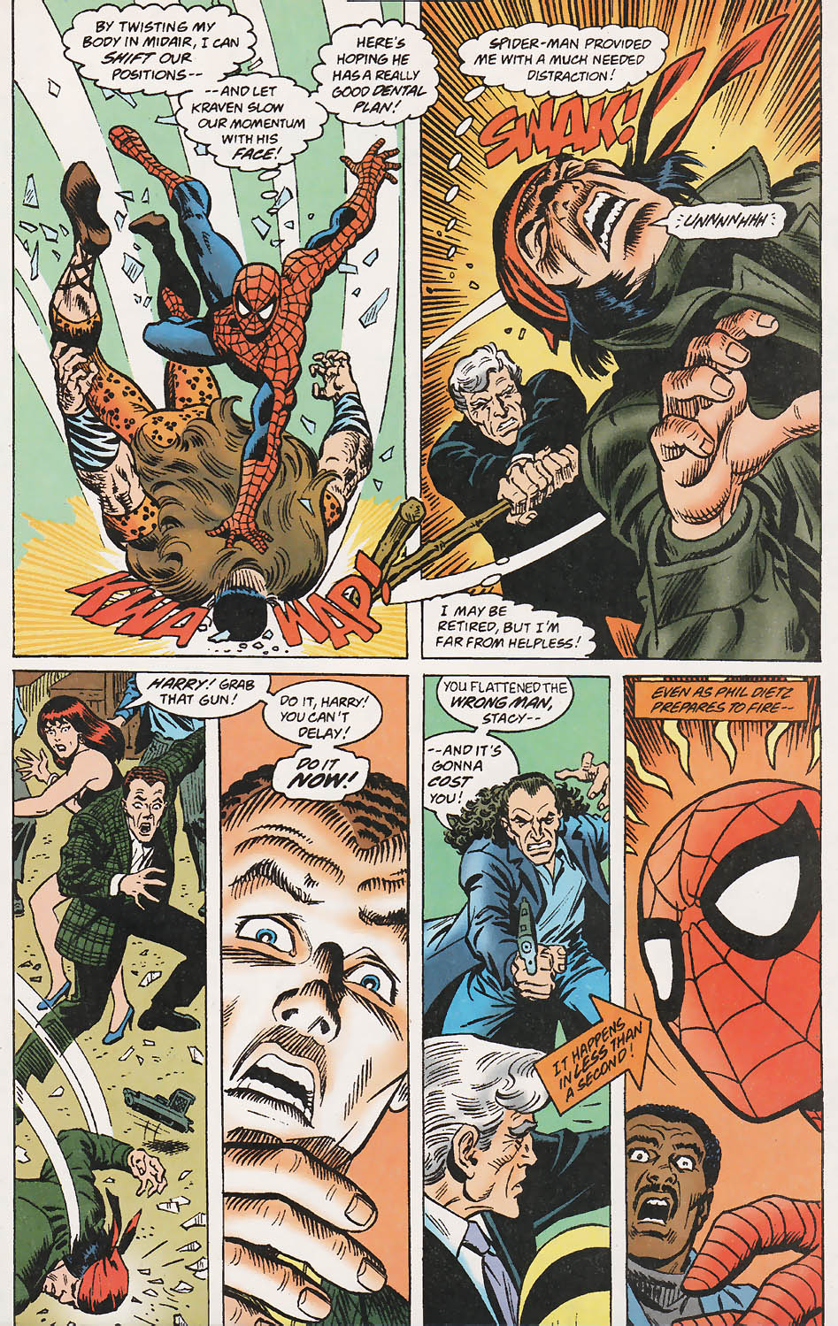 Read online The Amazing Spider-Man (1963) comic -  Issue # _Annual '96 - 21