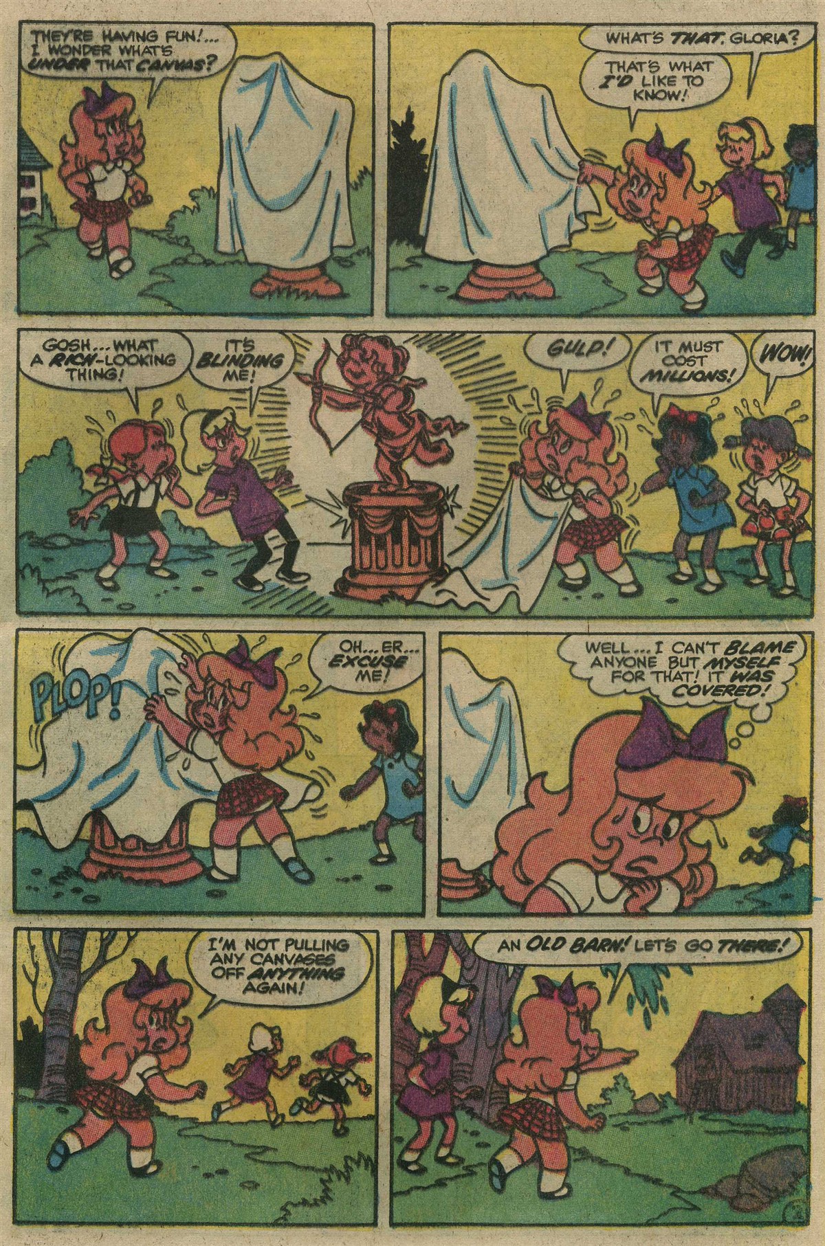 Read online Richie Rich & His Girl Friends comic -  Issue #6 - 29