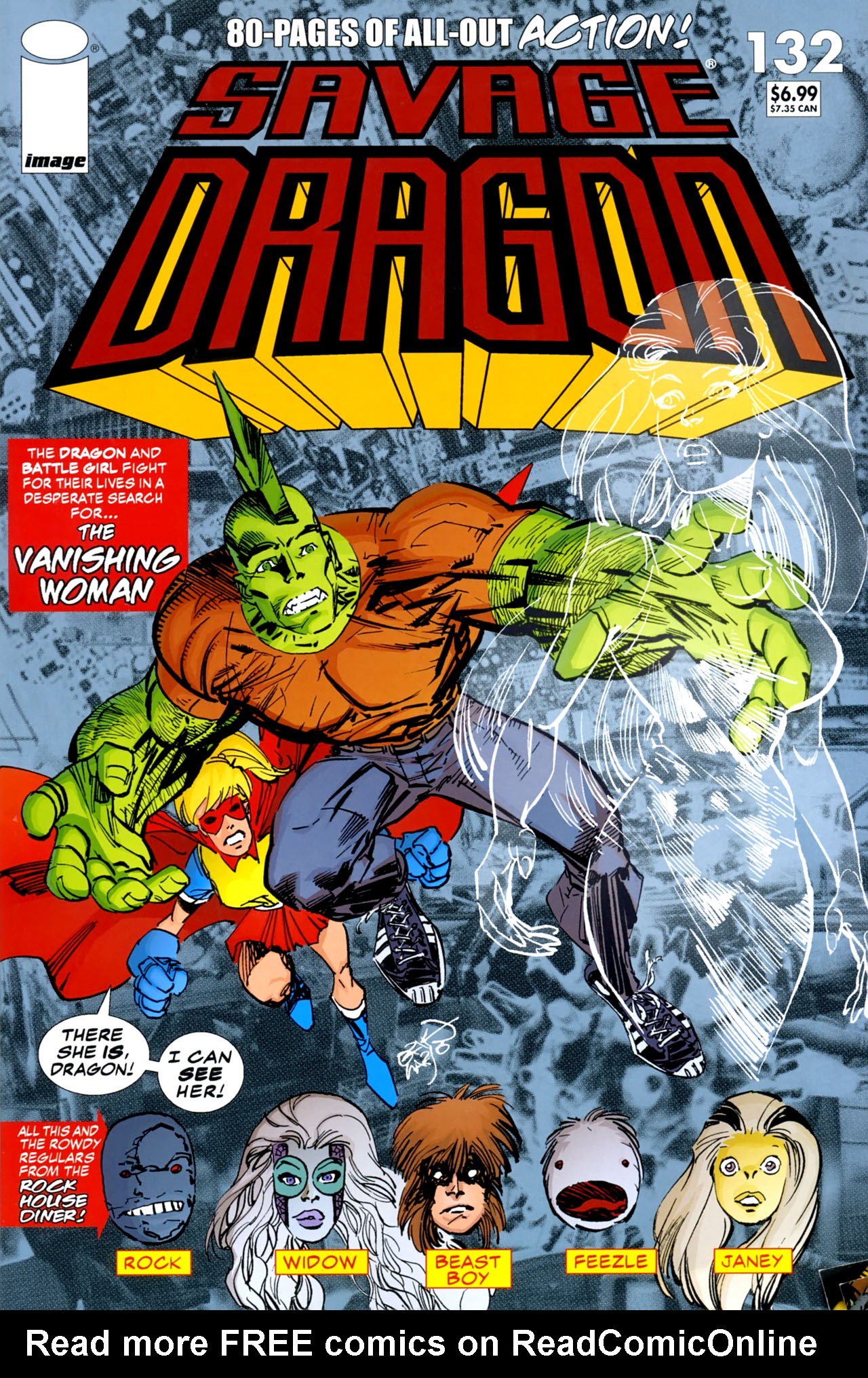 Read online The Savage Dragon (1993) comic -  Issue #132 - 1