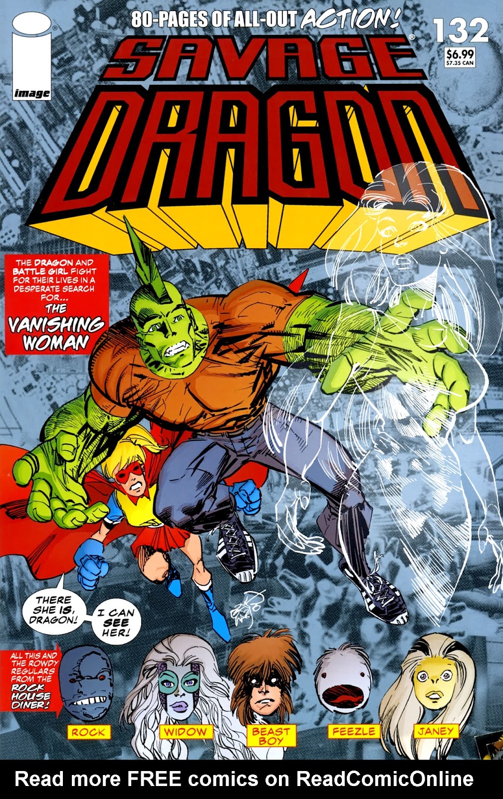 The Savage Dragon (1993) issue 132 - Page 1