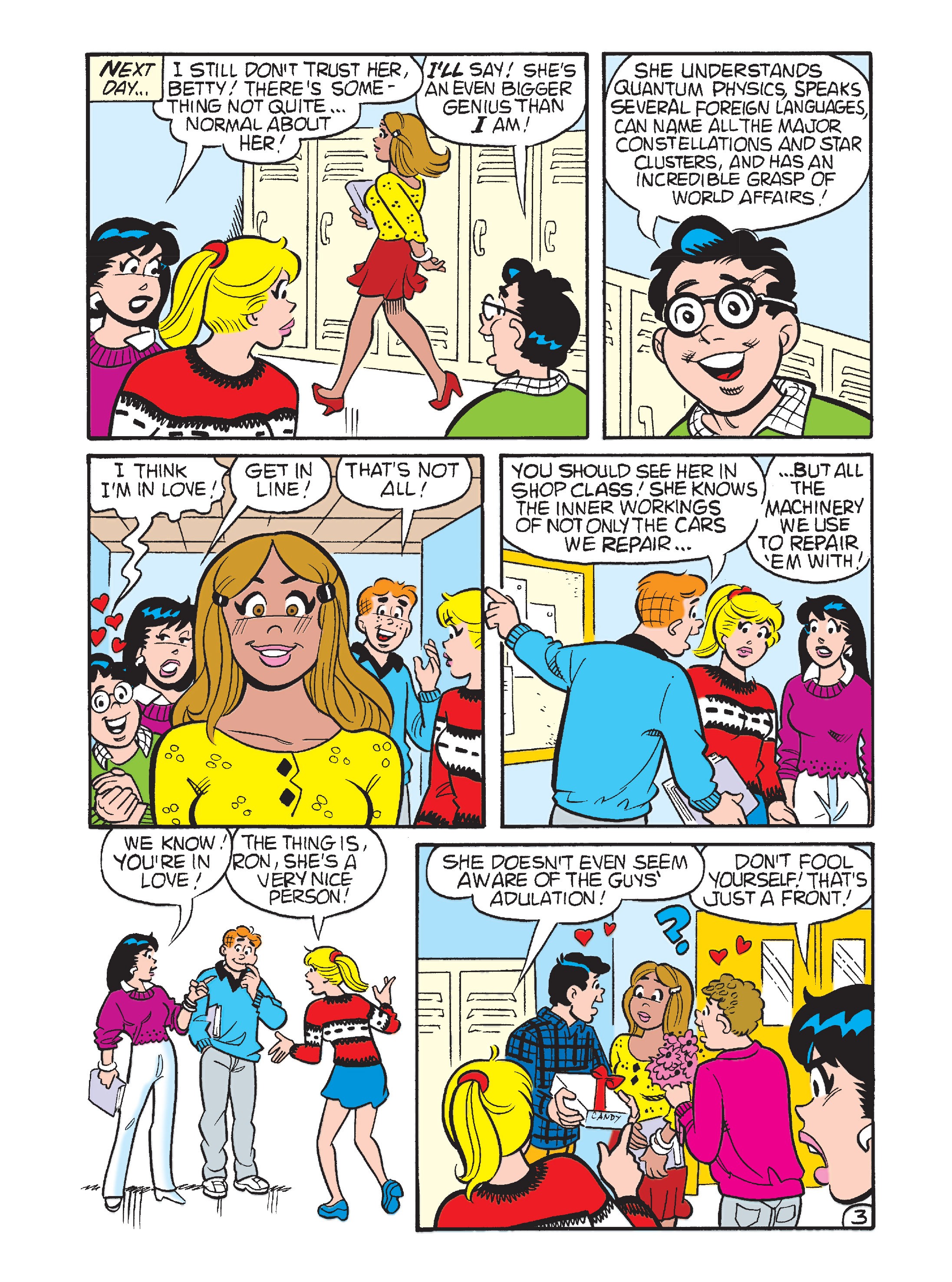 Read online Betty & Veronica Friends Double Digest comic -  Issue #241 - 96