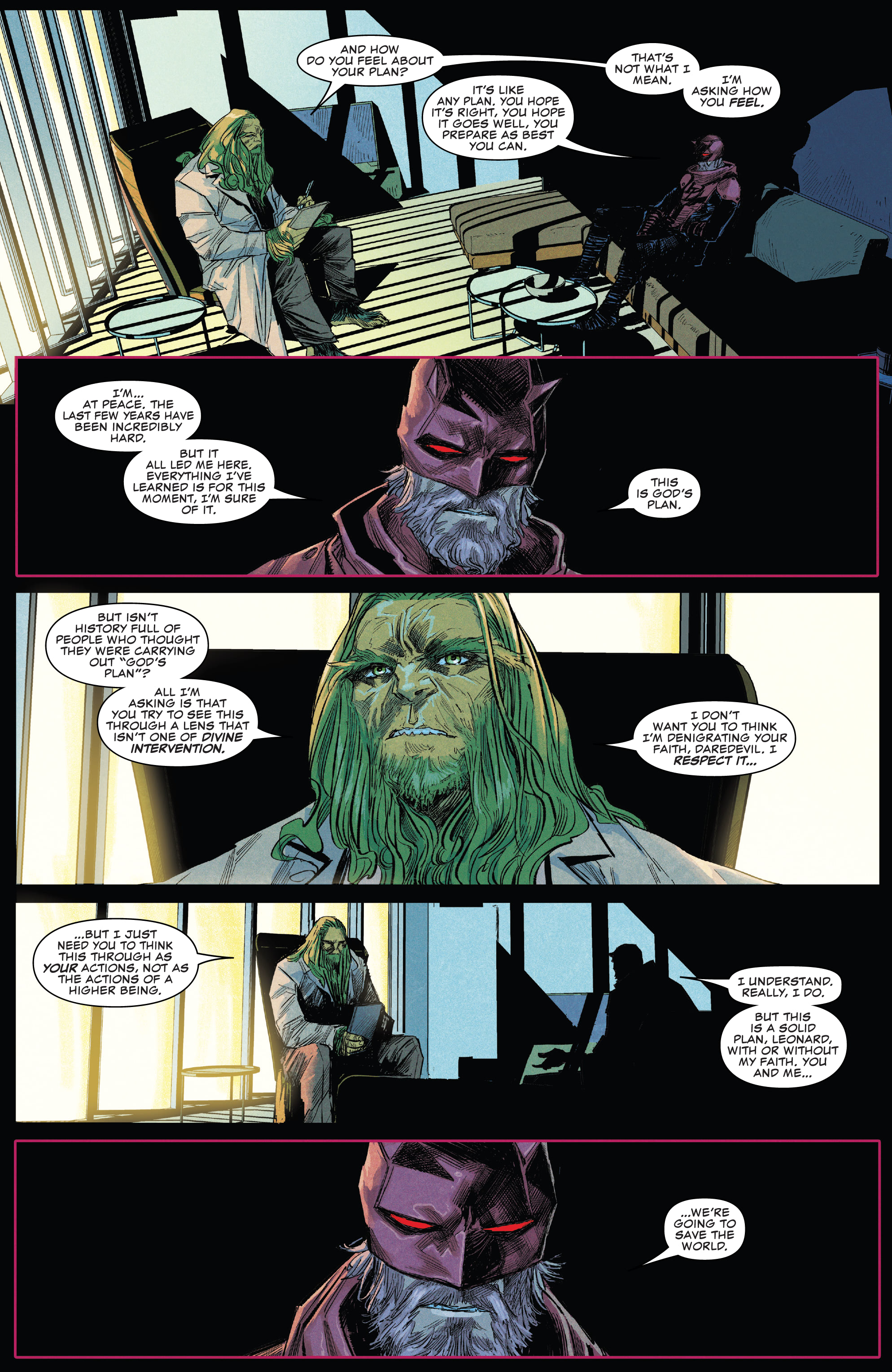 Read online Daredevil (2022) comic -  Issue #5 - 3
