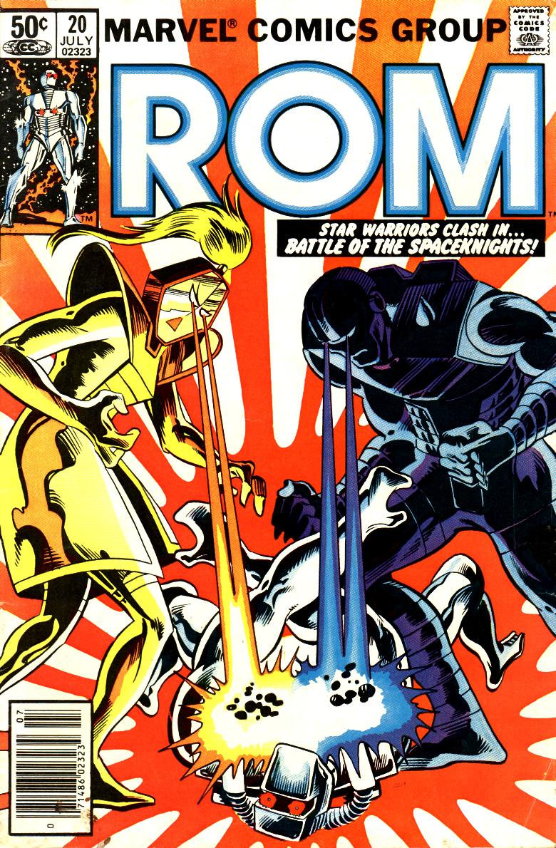 Read online ROM (1979) comic -  Issue #20 - 1