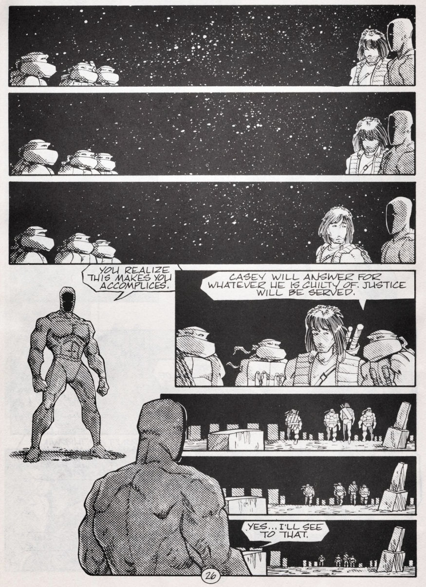Read online Teenage Mutant Ninja Turtles (1984) comic -  Issue #48 - 26