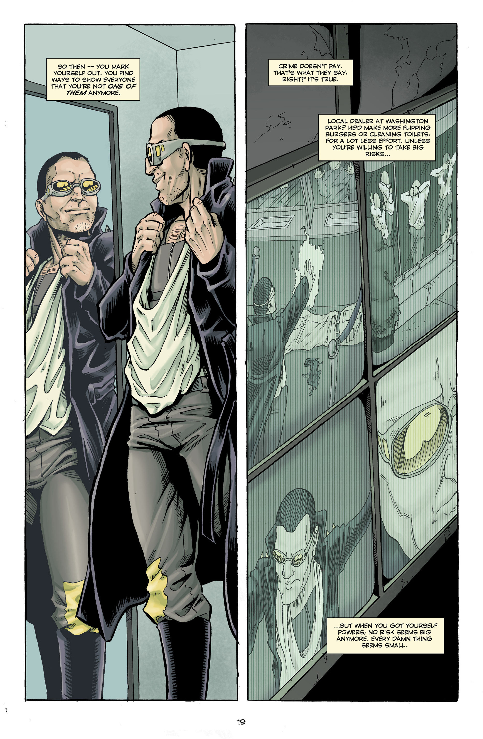 Read online Unmasked comic -  Issue #1 - 20