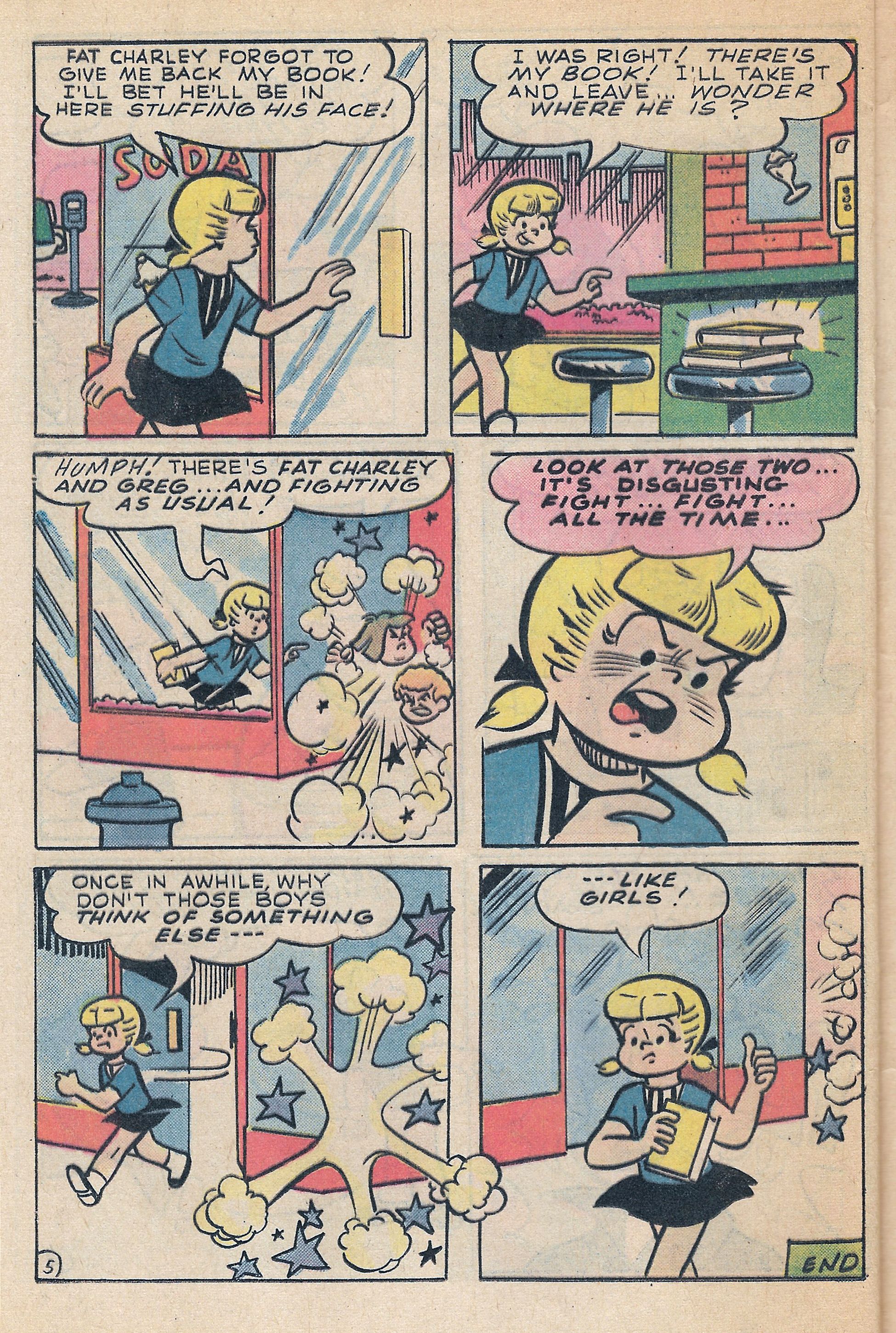 Read online Pep Comics comic -  Issue #304 - 24