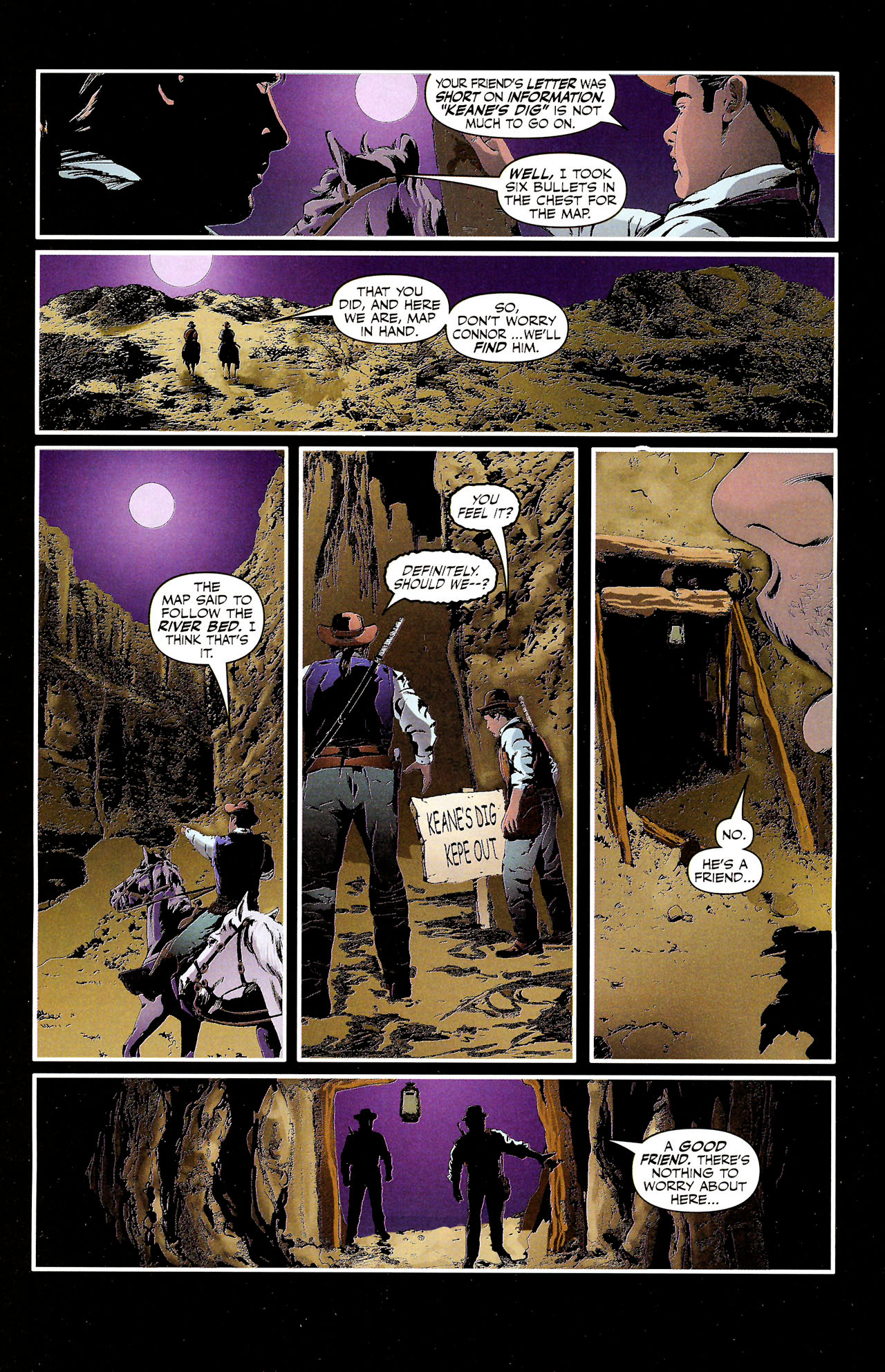 Read online Highlander comic -  Issue #8 - 16