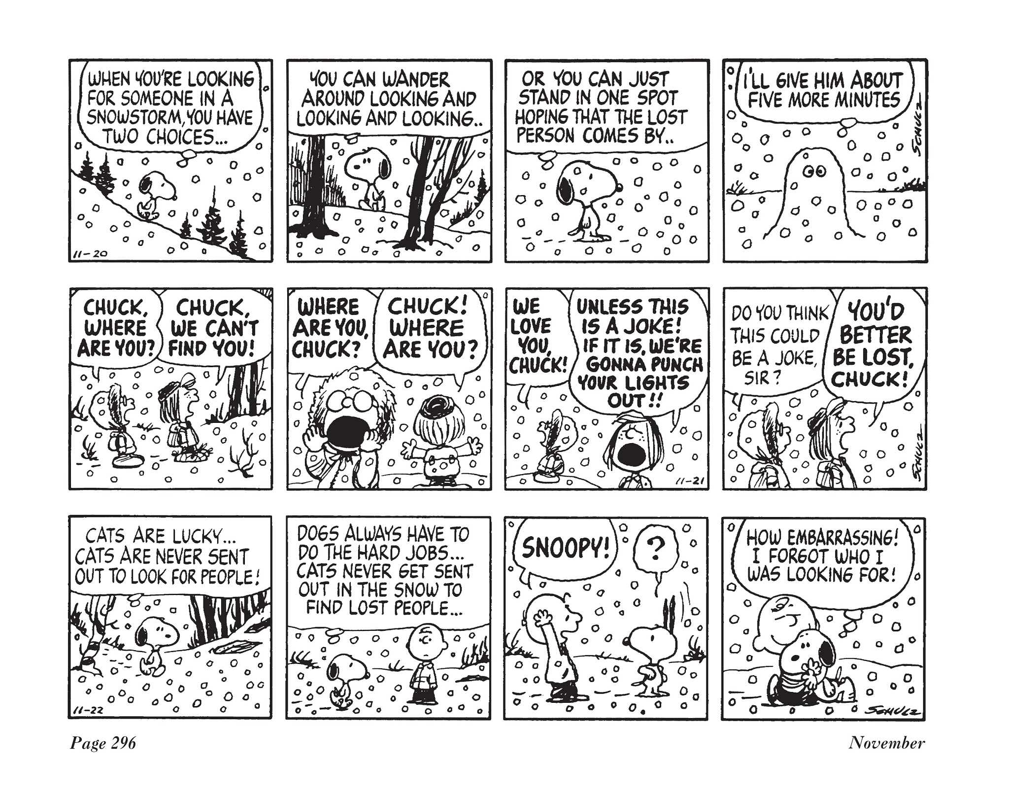 Read online The Complete Peanuts comic -  Issue # TPB 15 - 310