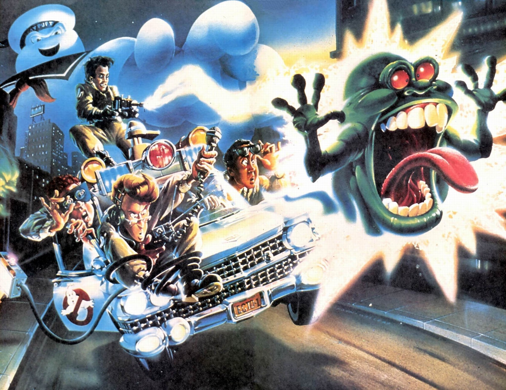 Read online Real Ghostbusters comic -  Issue #1 - 2