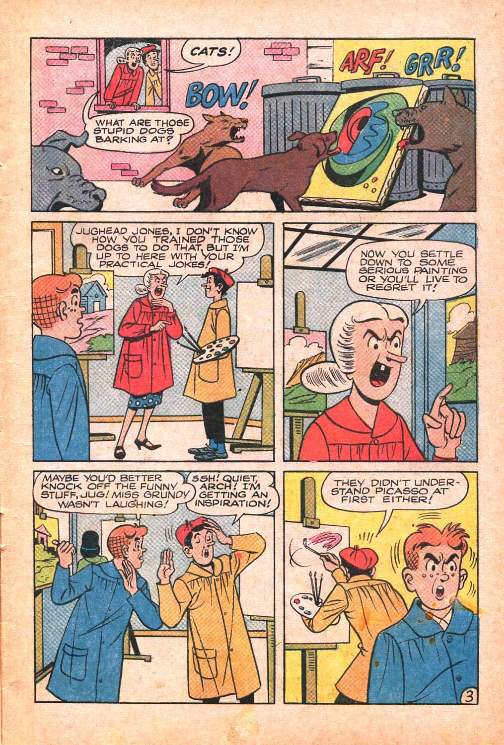 Read online Jughead (1965) comic -  Issue #143 - 5
