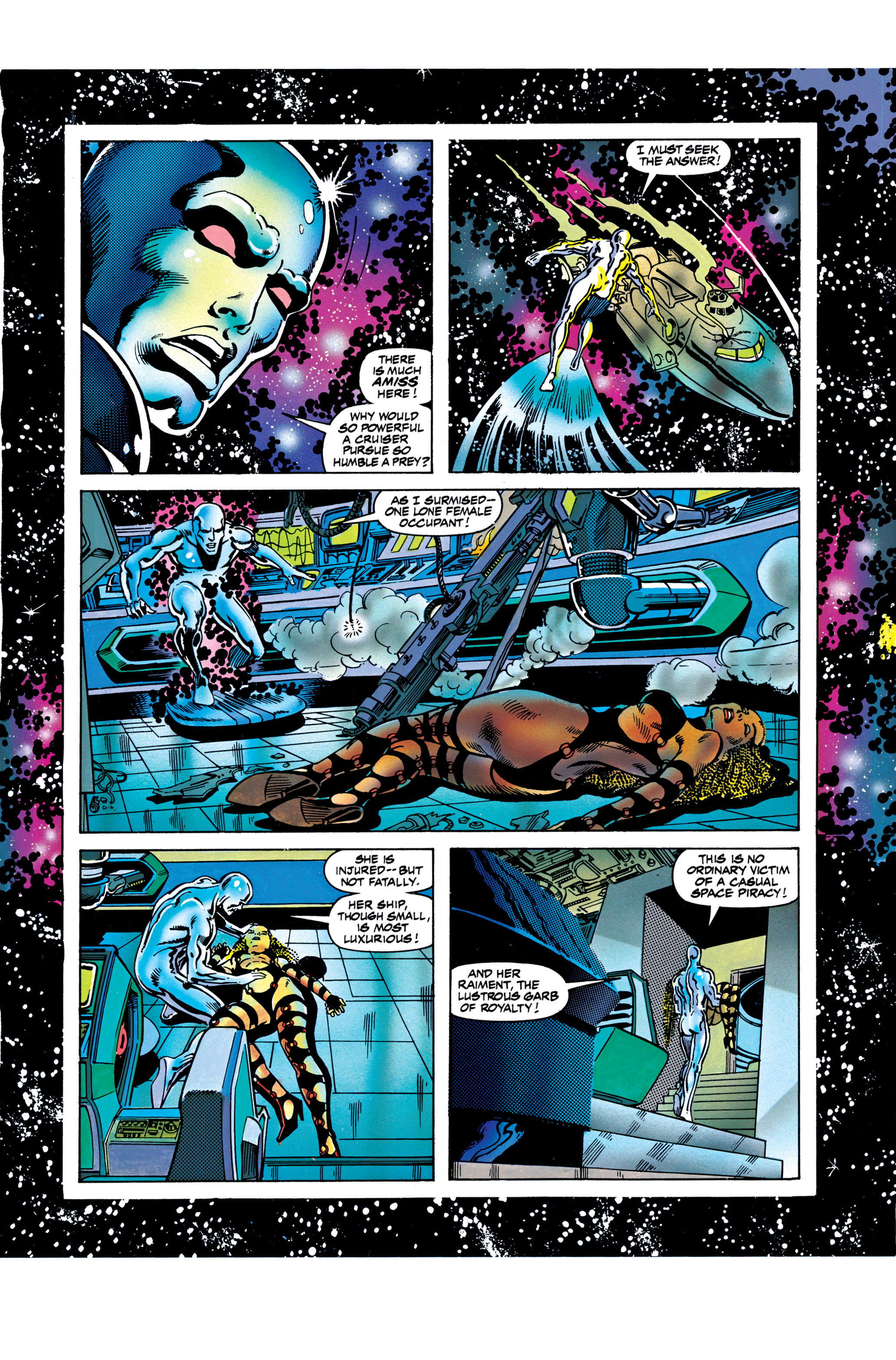 Read online Silver Surfer: Parable comic -  Issue # TPB - 98