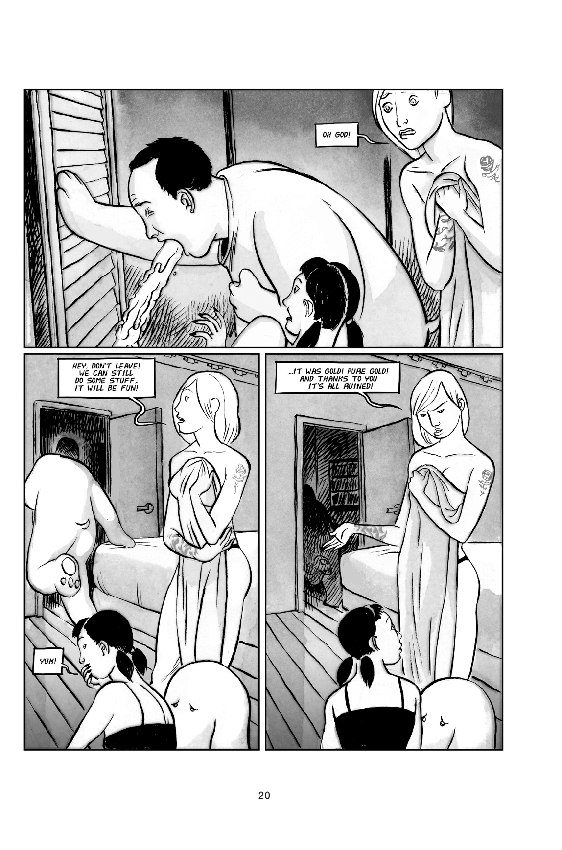 Read online In the Flesh comic -  Issue # TPB - 24