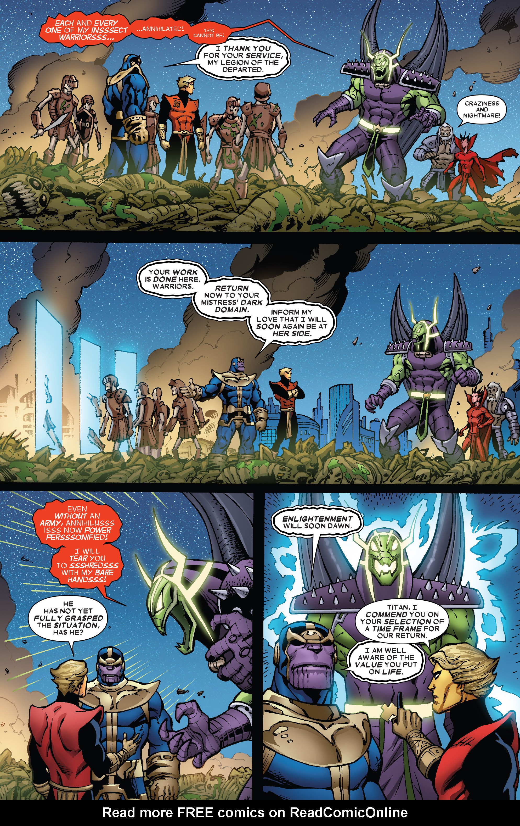 Read online Thanos: The Infinity Finale comic -  Issue # Full - 76