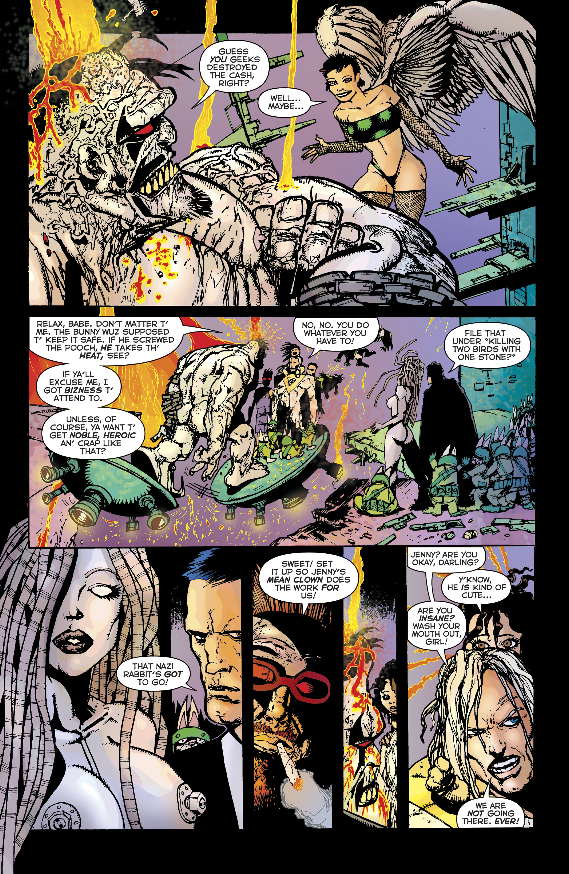 Read online Lobo by Keith Giffen & Alan Grant comic -  Issue # TPB 2 (Part 3) - 107