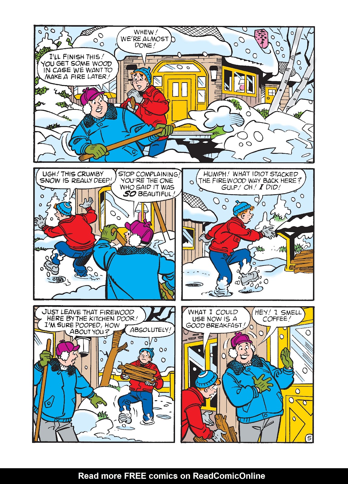 World of Archie Double Digest issue 46 - Page 218