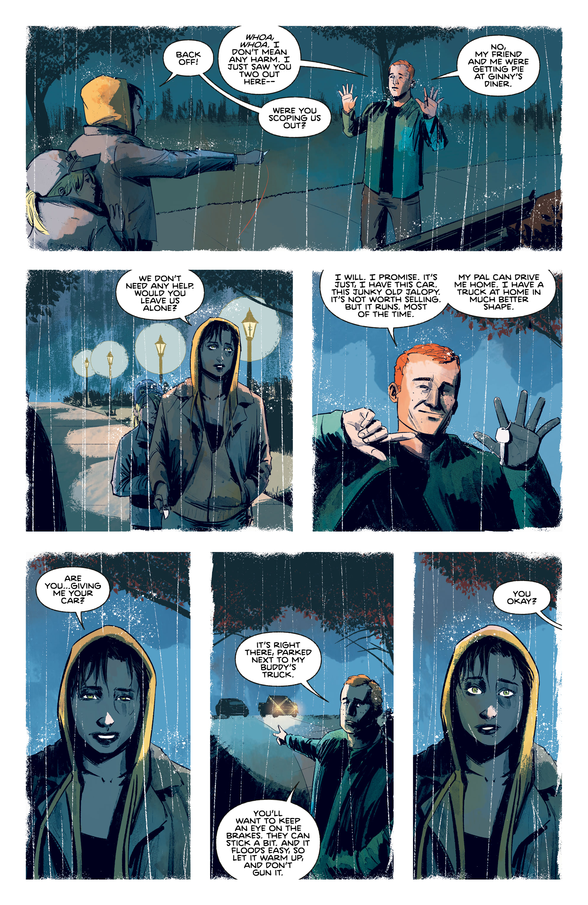 Read online The Autumnal comic -  Issue #2 - 6