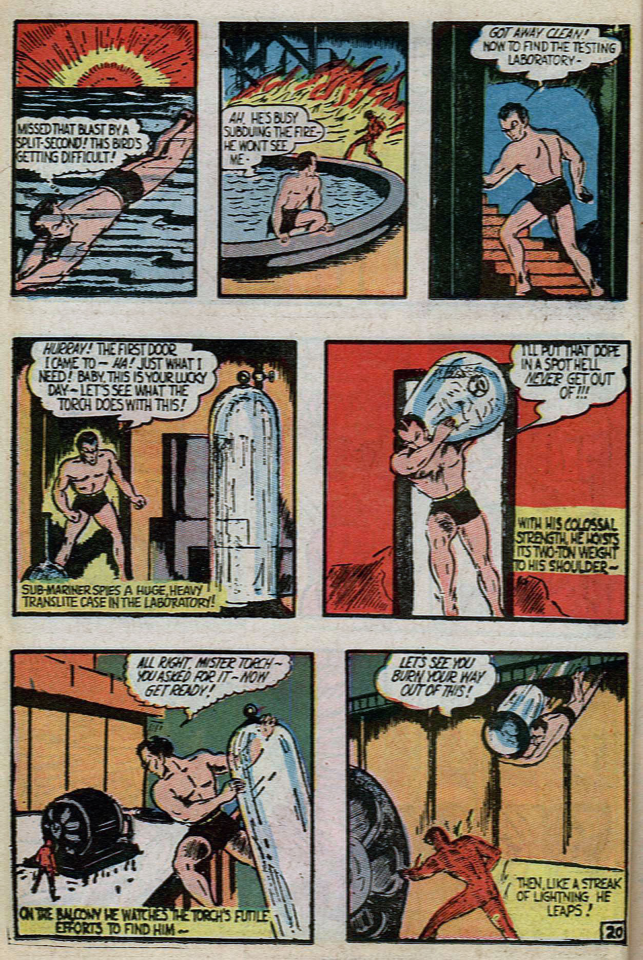 Read online Fantasy Masterpieces comic -  Issue #8 - 22