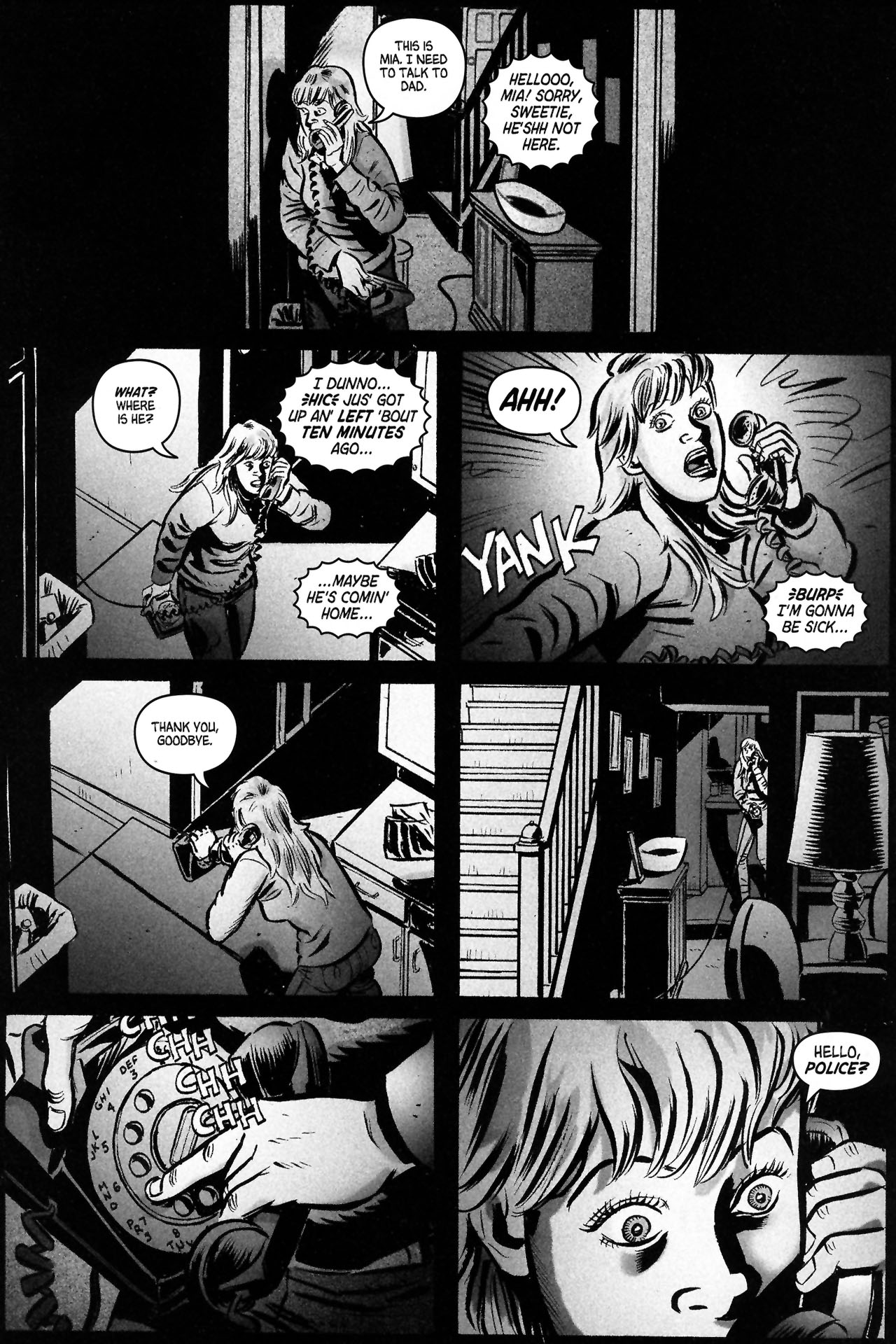 Read online Silverfish comic -  Issue # TPB - 106