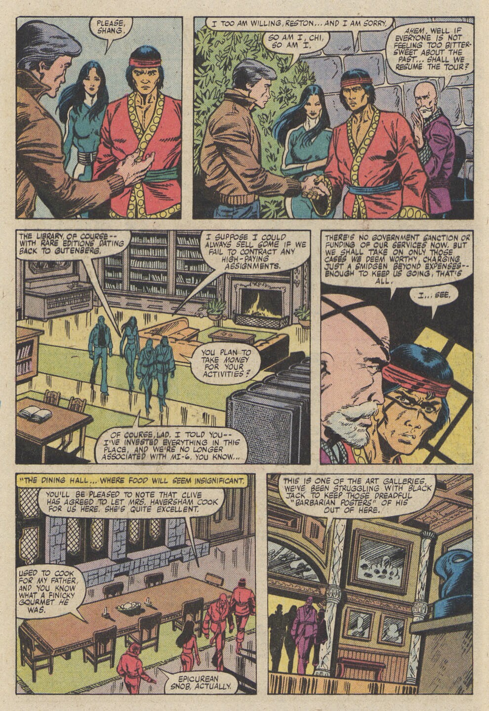 Read online Master of Kung Fu (1974) comic -  Issue #94 - 8