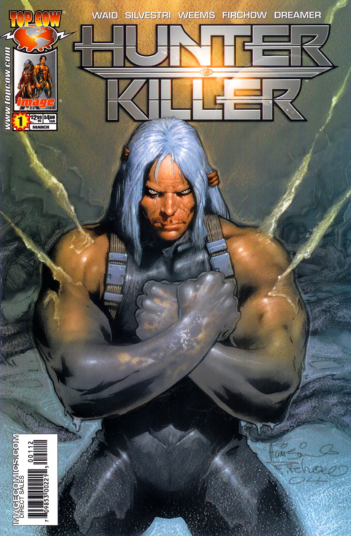 Read online Hunter-Killer comic -  Issue #1 - 3