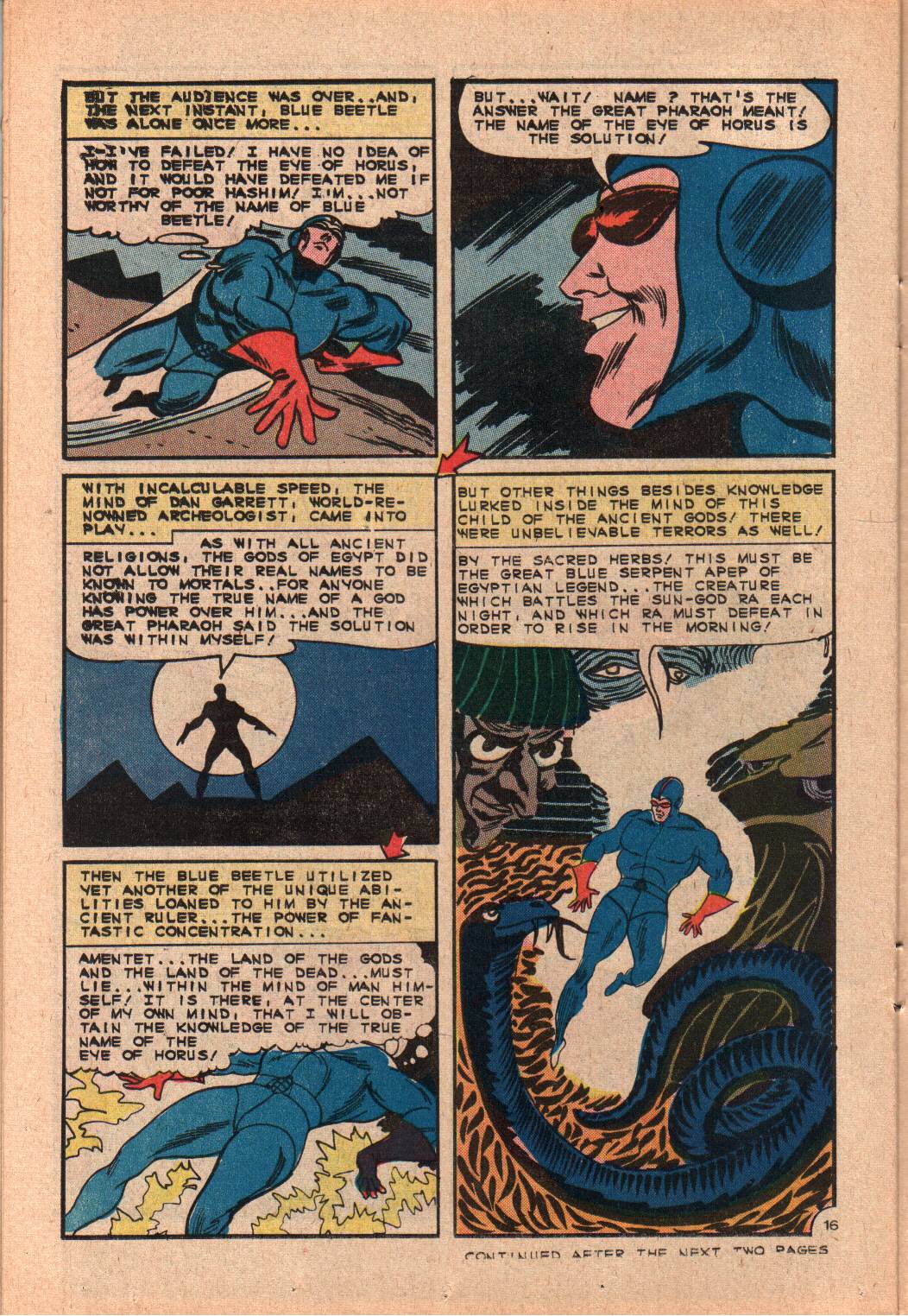 Read online Blue Beetle (1965) comic -  Issue #54 - 22
