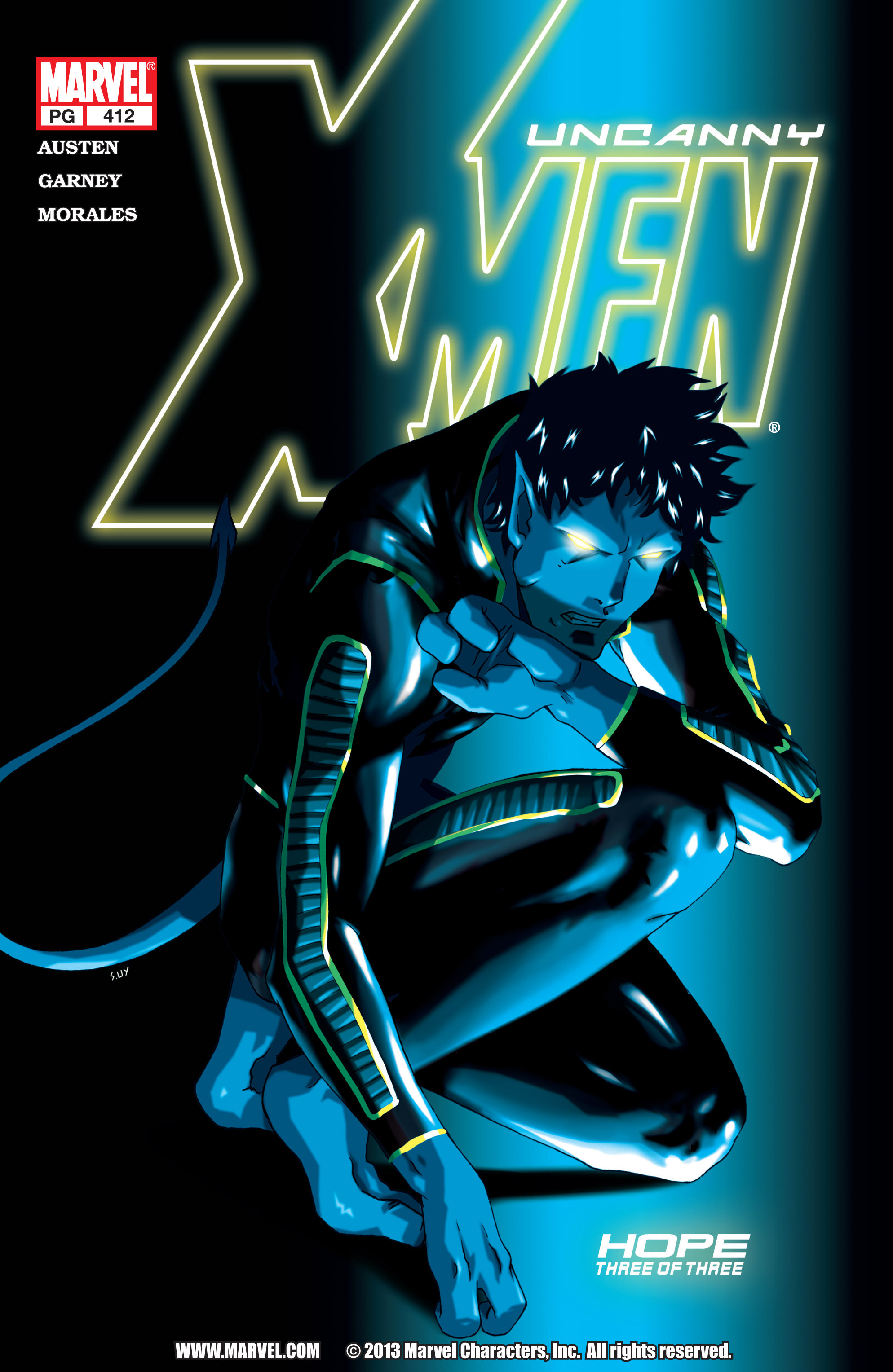 Read online Uncanny X-Men (1963) comic -  Issue #412 - 1