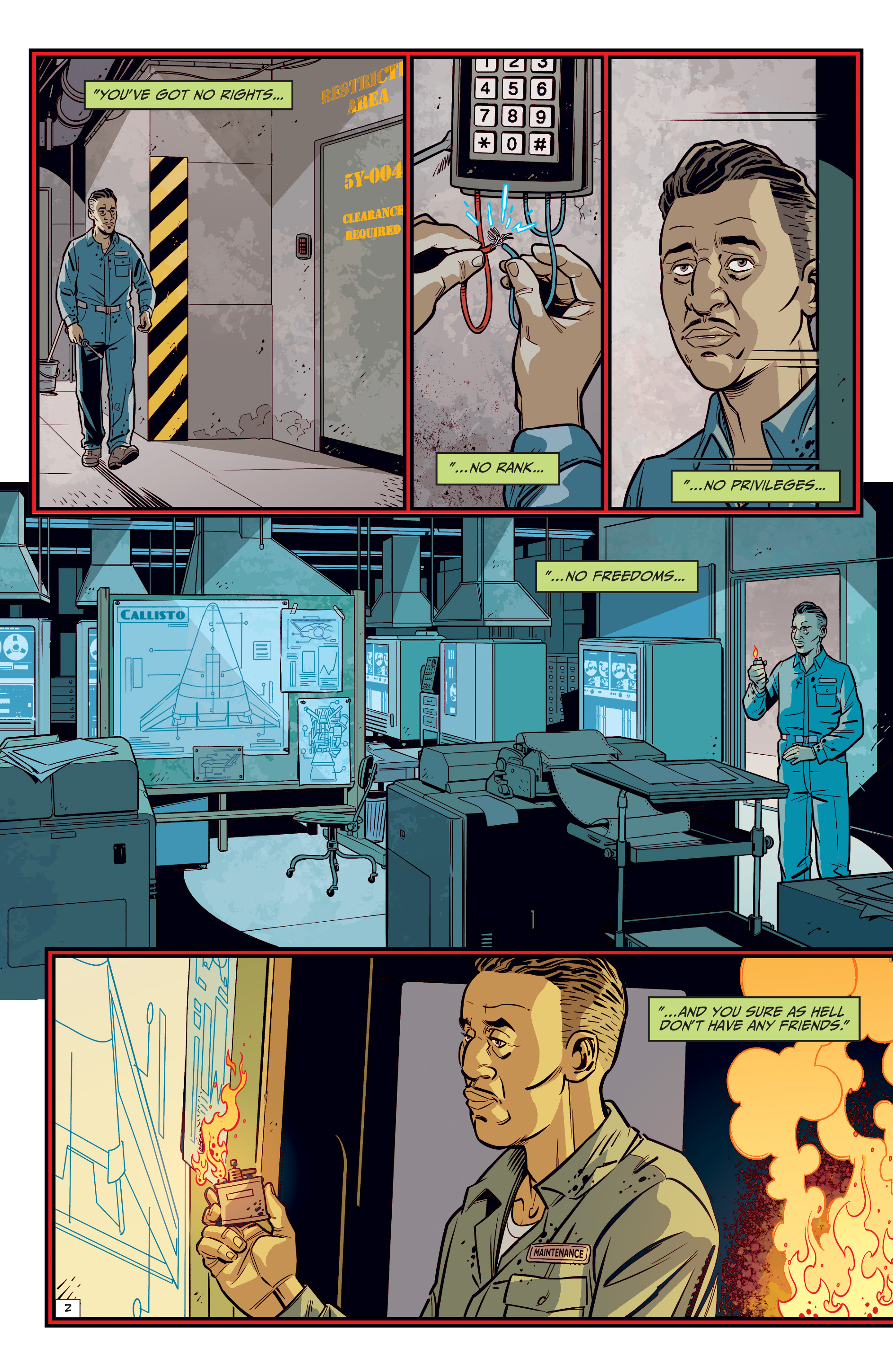 Read online Bronze Age Boogie comic -  Issue #4 - 24