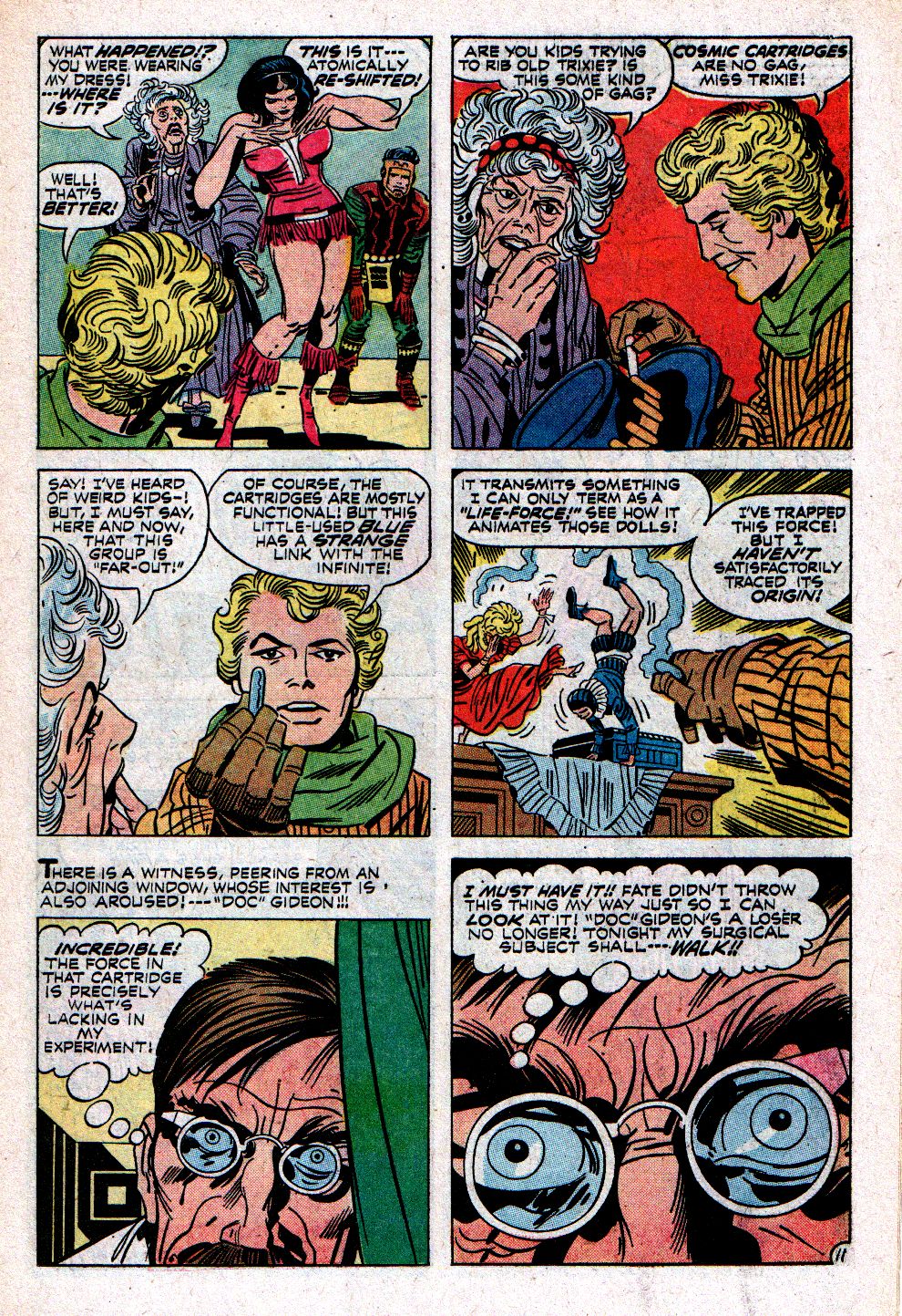 Read online Forever People (1971) comic -  Issue #9 - 15