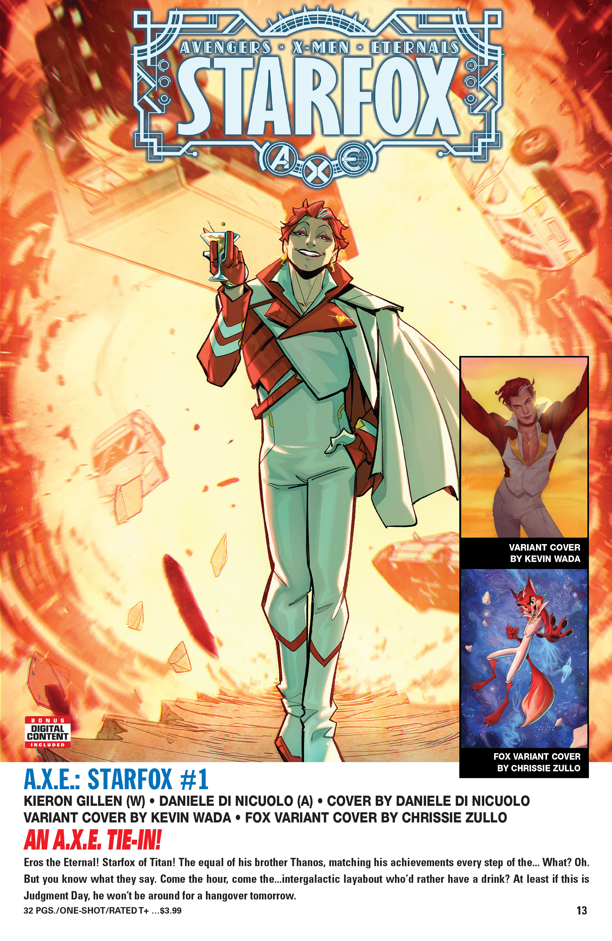 Read online Marvel Previews comic -  Issue #11 - 17