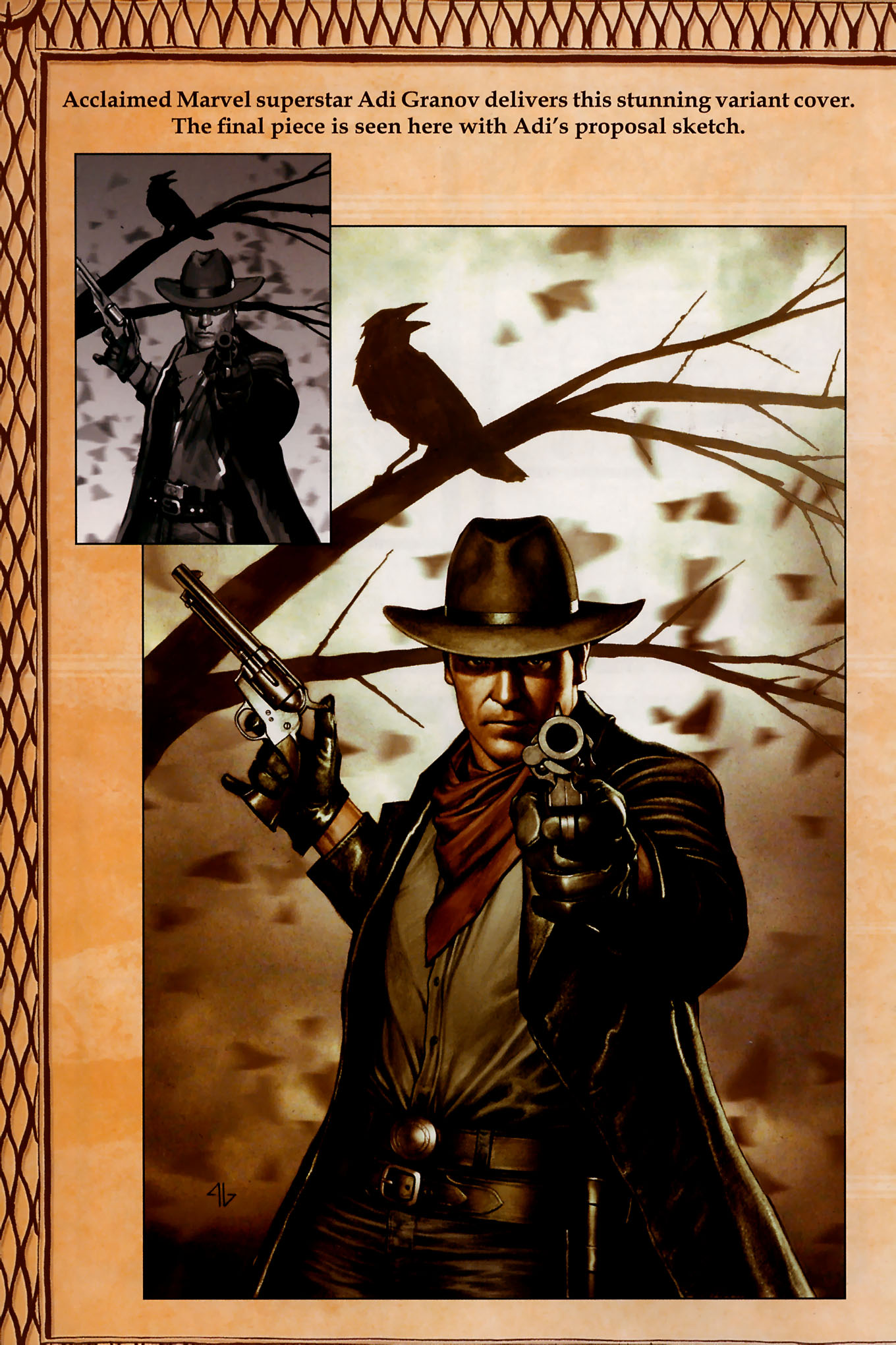 Read online Dark Tower: Fall of Gilead comic -  Issue #1 - 39