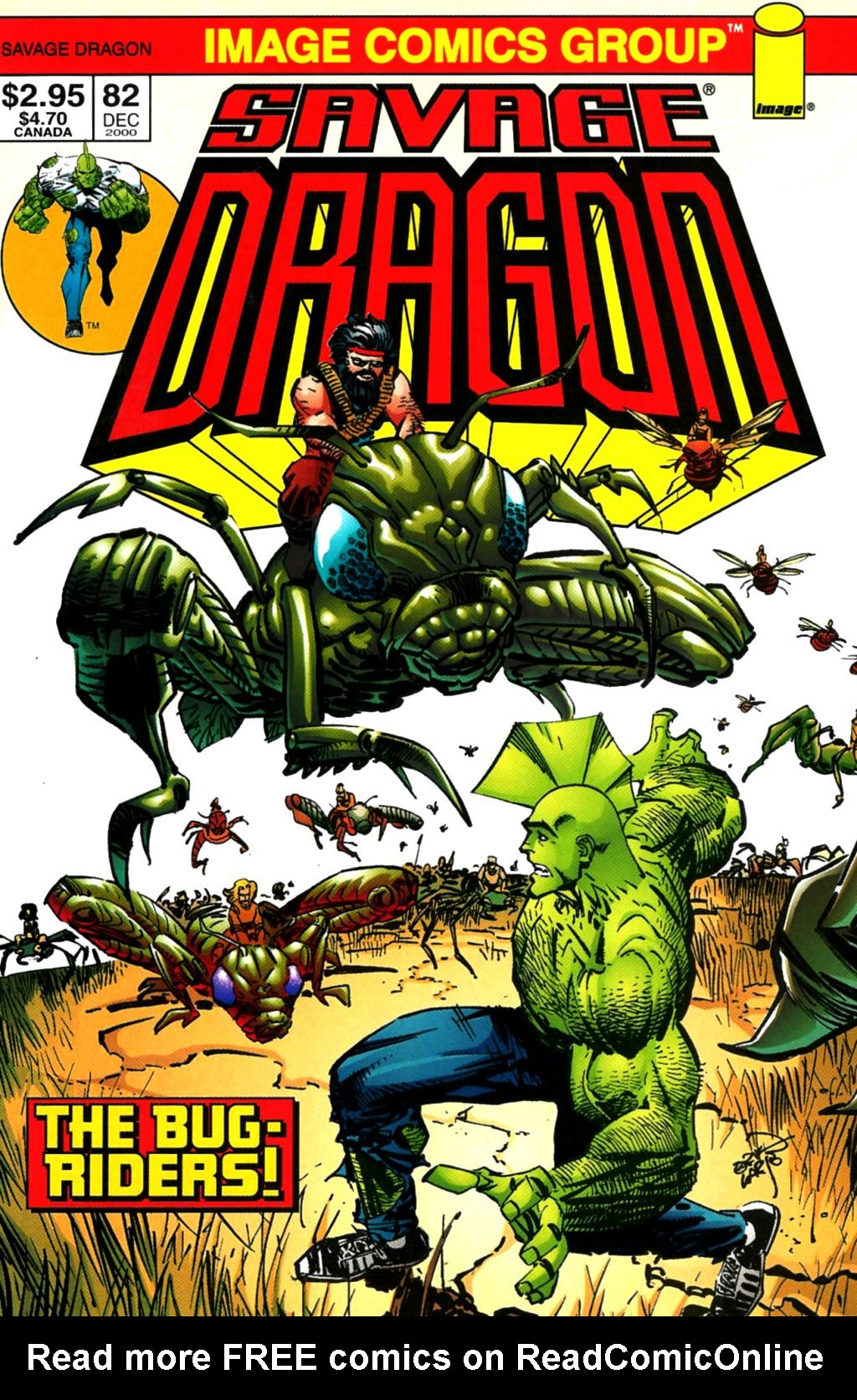 Read online The Savage Dragon (1993) comic -  Issue #82 - 1