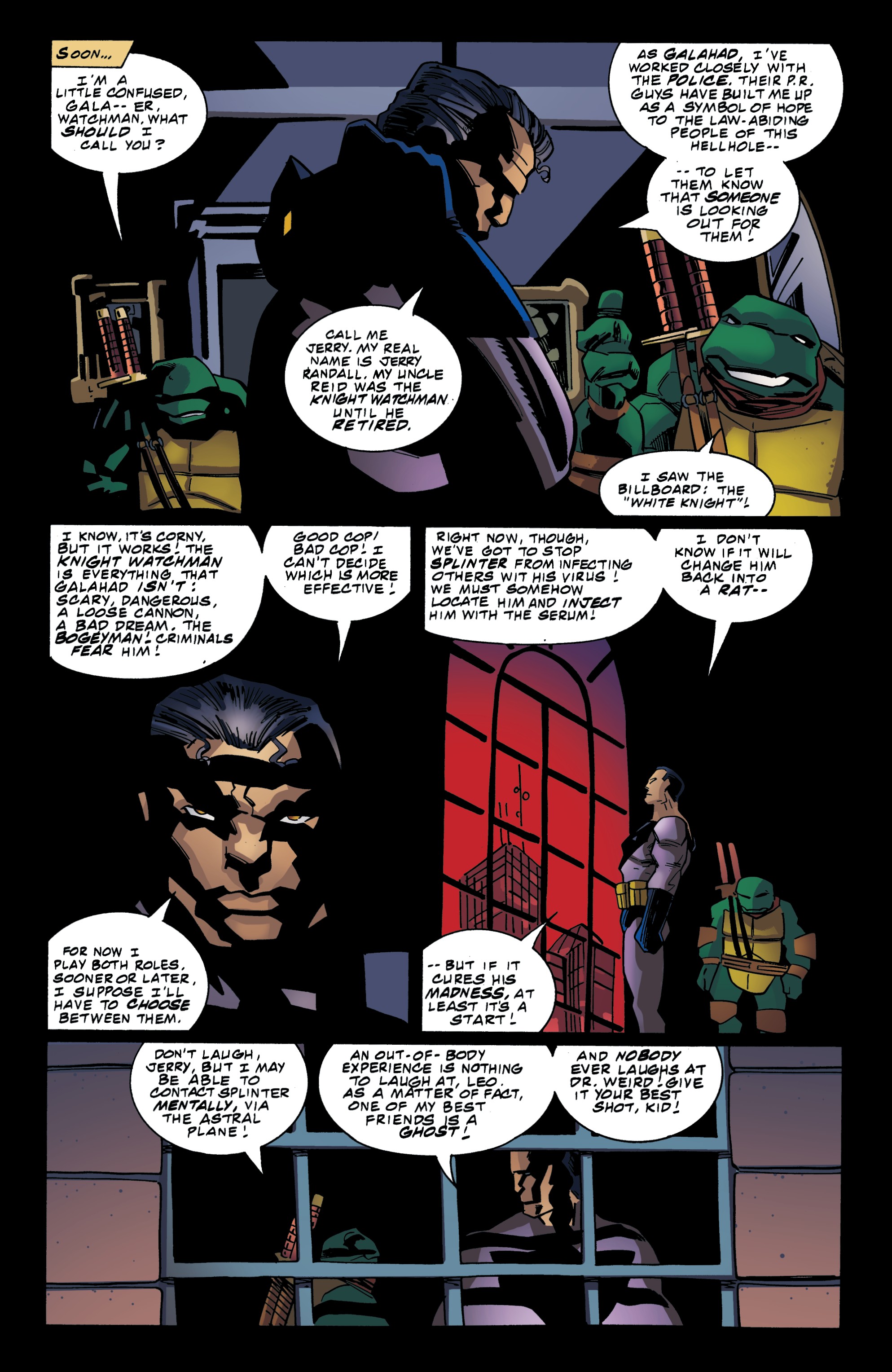 Read online Teenage Mutant Ninja Turtles: Urban Legends comic -  Issue #9 - 12