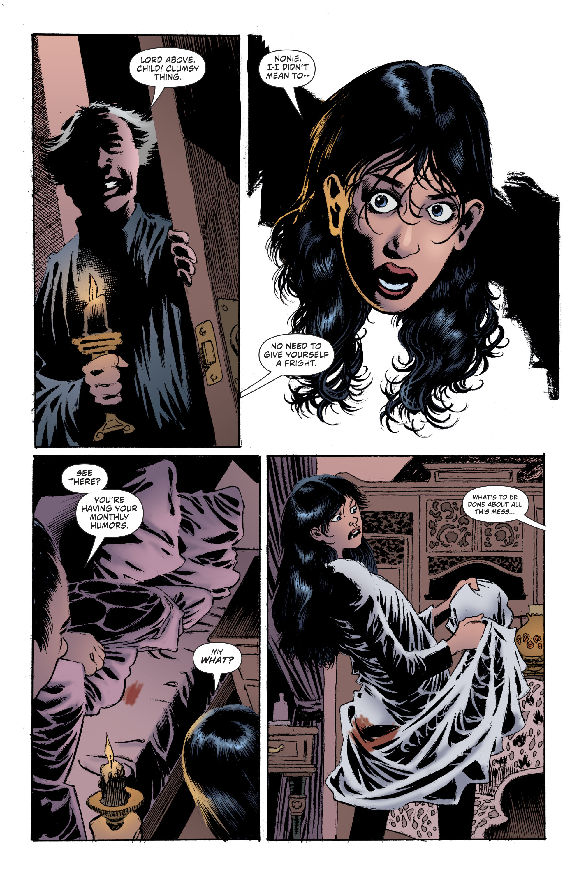 Read online Daphne Byrne comic -  Issue #2 - 3
