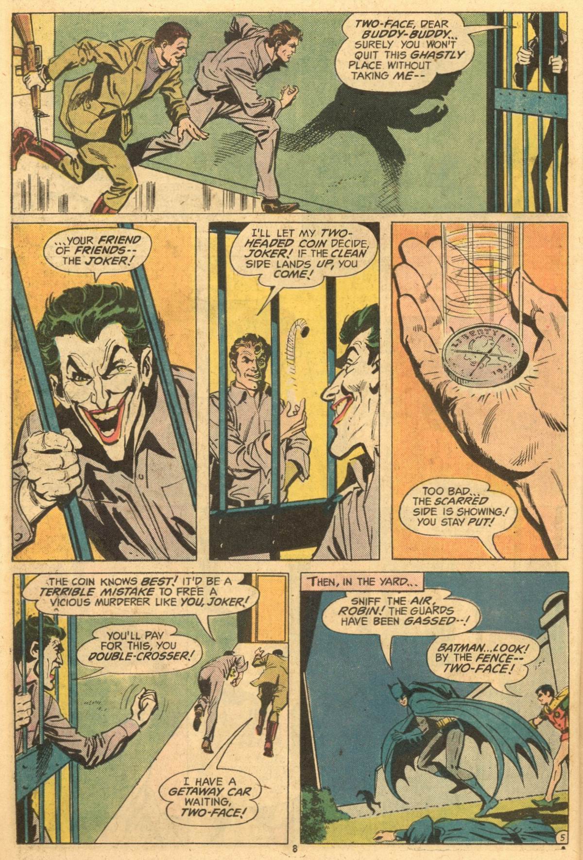 Read online Batman (1940) comic -  Issue #258 - 8