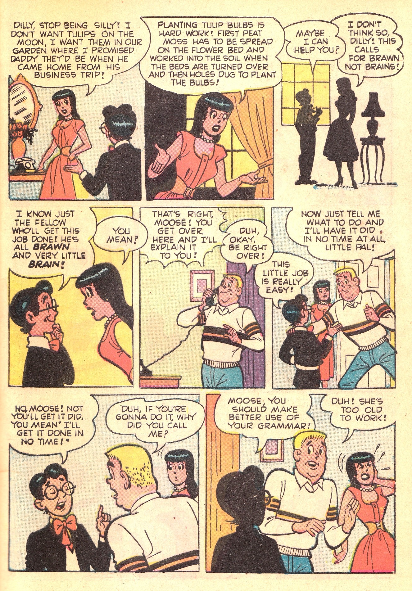 Read online Archie's Pals 'N' Gals (1952) comic -  Issue #7 - 41