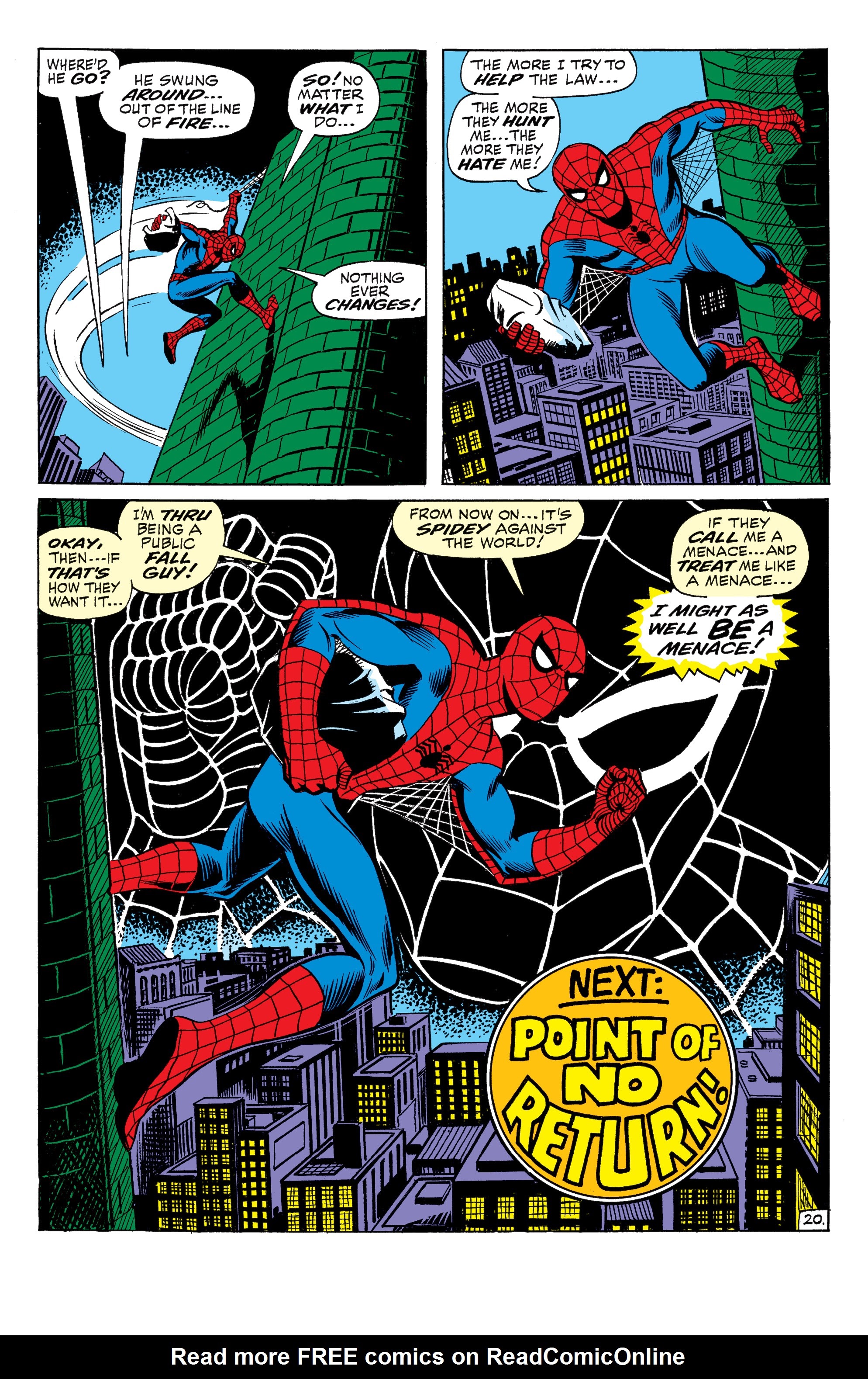 Read online Amazing Spider-Man Epic Collection comic -  Issue # The Secret of the Petrified Tablet (Part 1) - 95