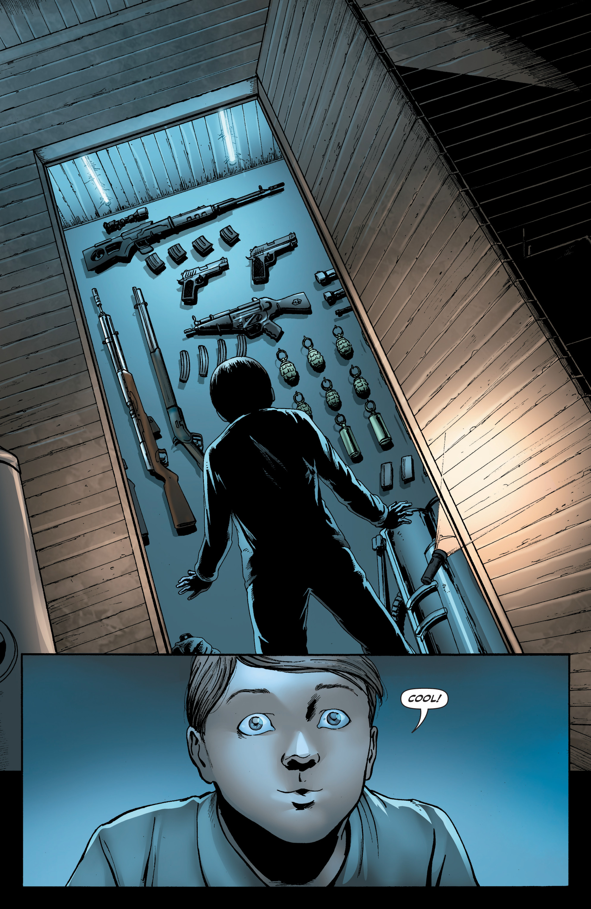 Read online Jennifer Blood Omnibus comic -  Issue # TPB 1 (Part 2) - 94