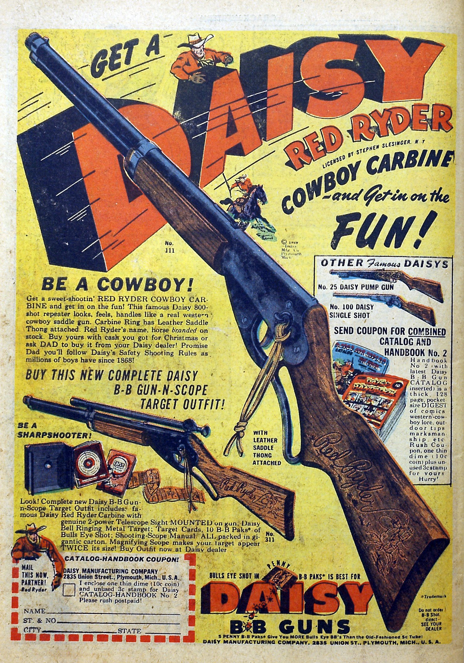 Read online Crack Western comic -  Issue #65 - 34