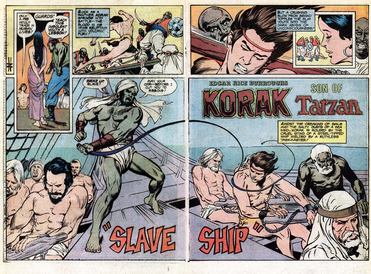 Read online Tarzan Family comic -  Issue #61 - 5