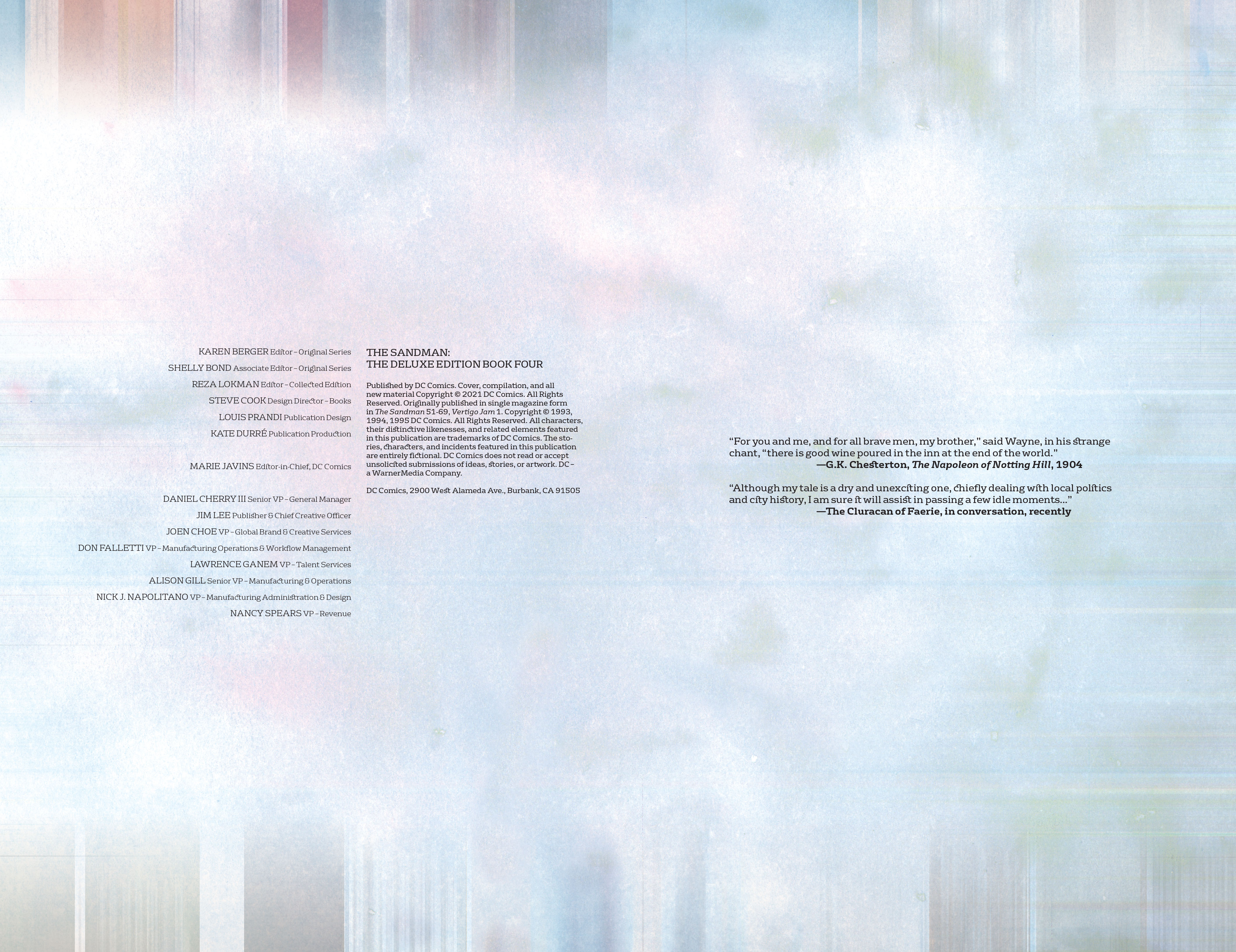 Read online The Sandman (1989) comic -  Issue # _The_Deluxe_Edition 4 (Part 1) - 6