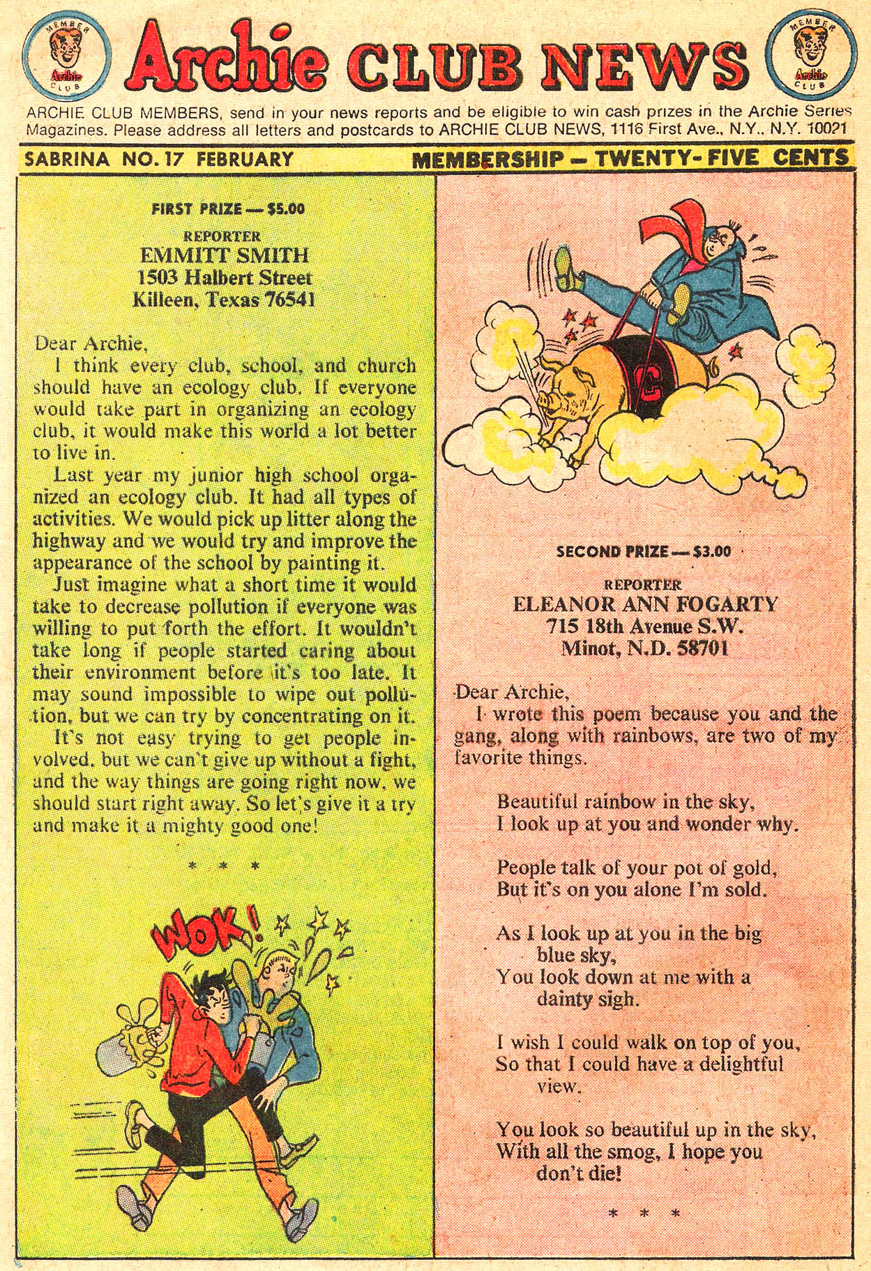 Read online Sabrina The Teenage Witch (1971) comic -  Issue #17 - 32