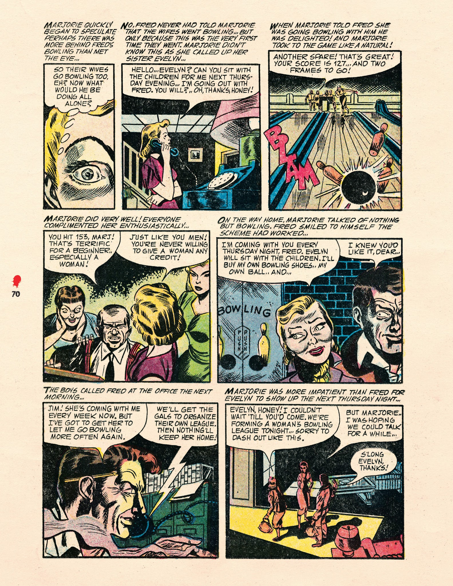 Read online Chilling Archives of Horror Comics comic -  Issue # TPB 9 - 71
