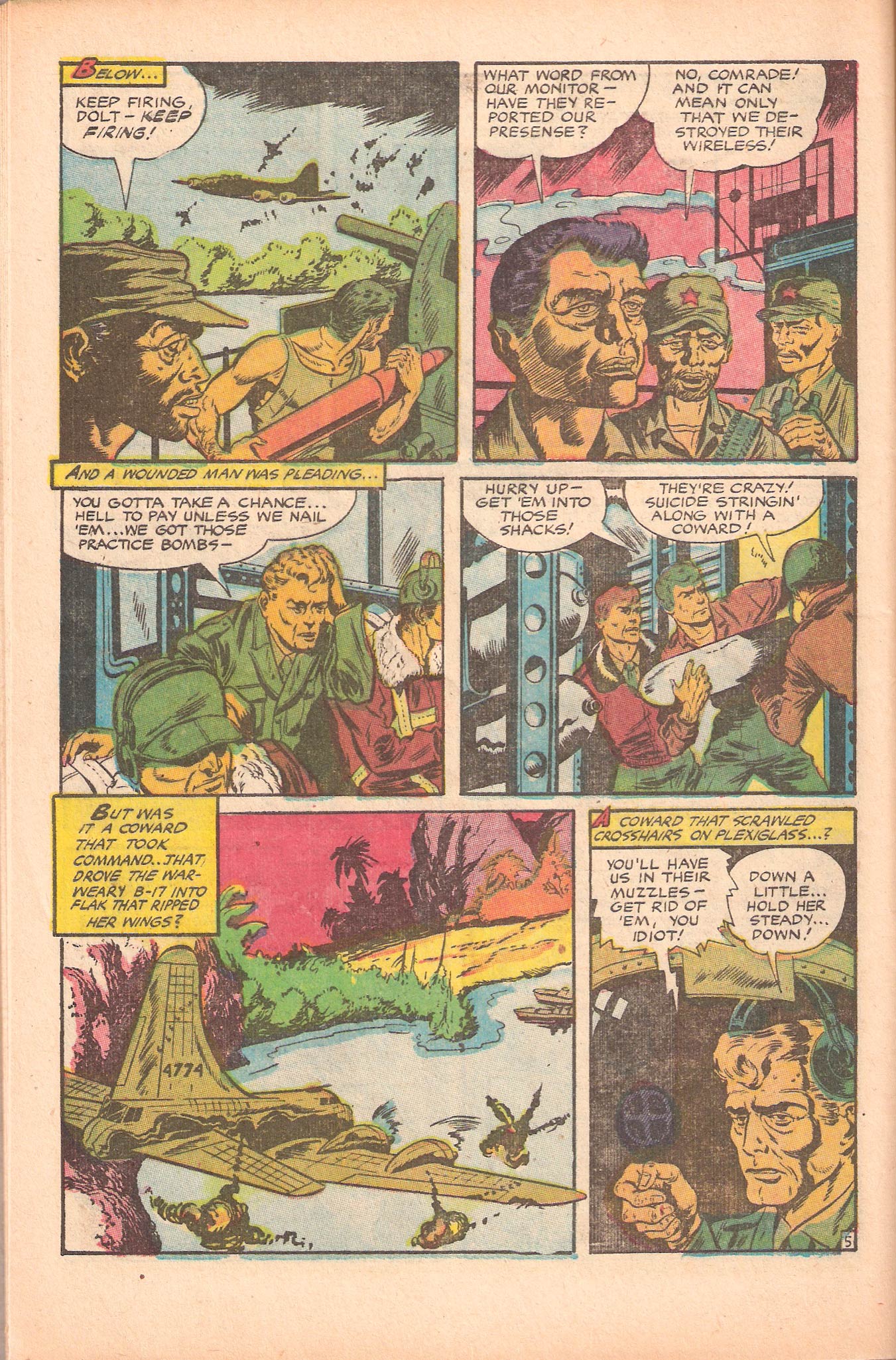 Read online War Birds (1952) comic -  Issue #1 - 32