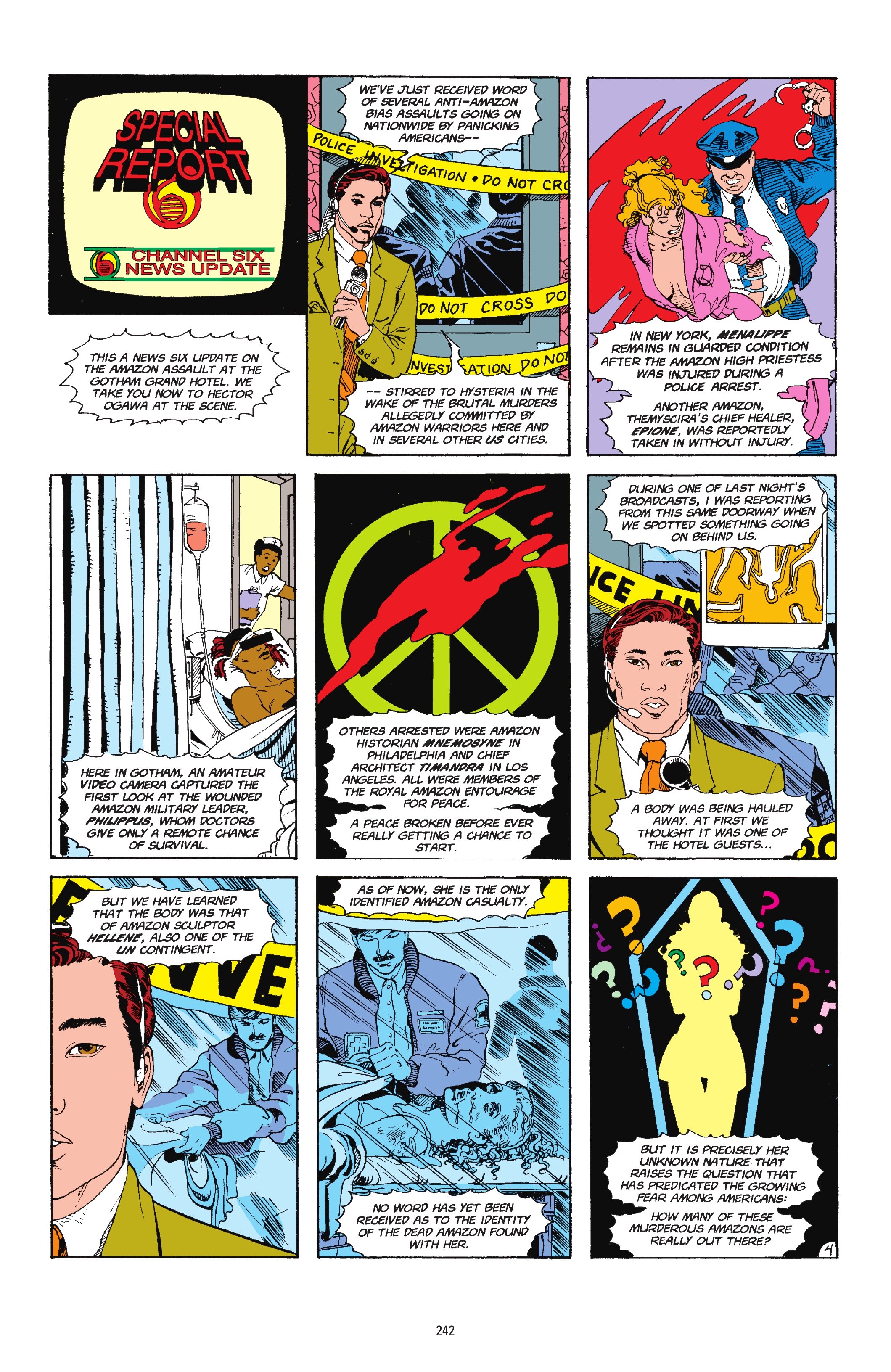 Read online Wonder Woman: 80 Years of the Amazon Warrior: The Deluxe Edition comic -  Issue # TPB (Part 3) - 42